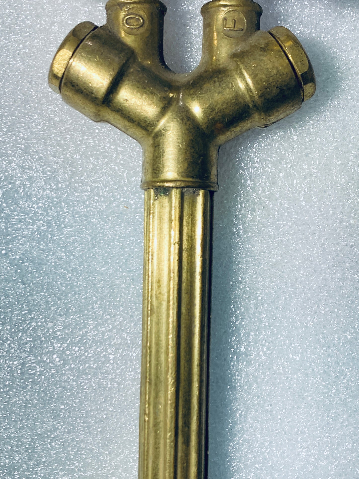 victor Brass Medium Duty Torch Handle, WH270FC-V