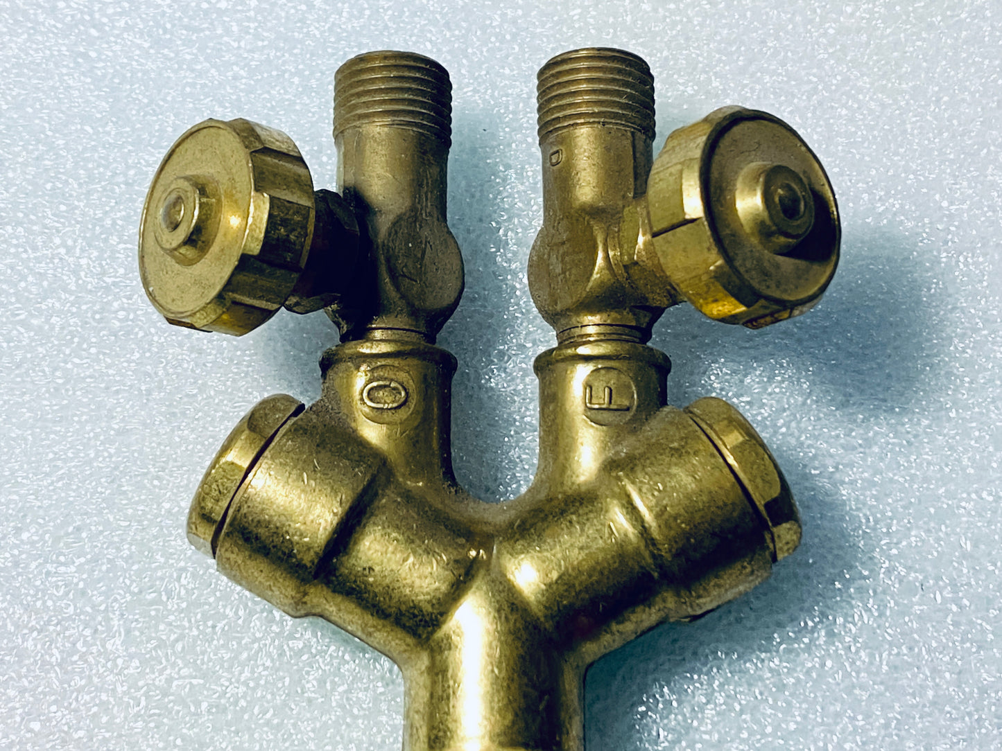 victor Brass Medium Duty Torch Handle, WH270FC-V