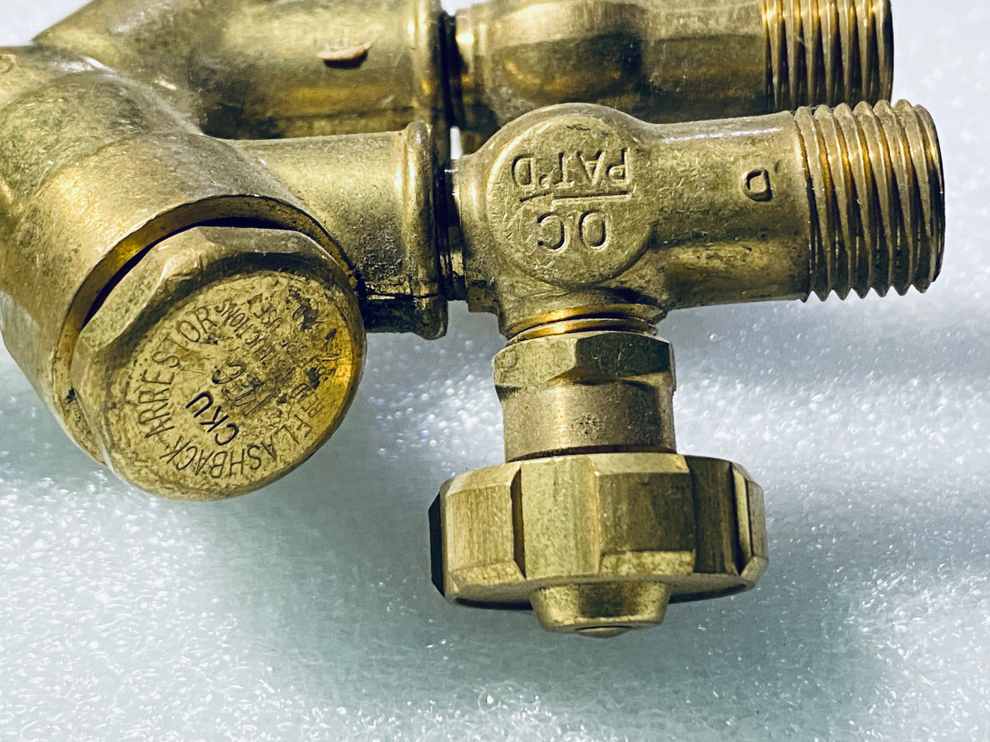 victor Brass Medium Duty Torch Handle, WH270FC-V