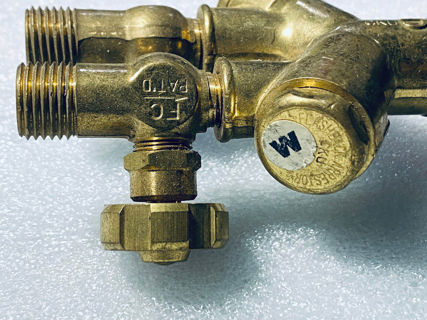 victor Brass Medium Duty Torch Handle, WH270FC-V