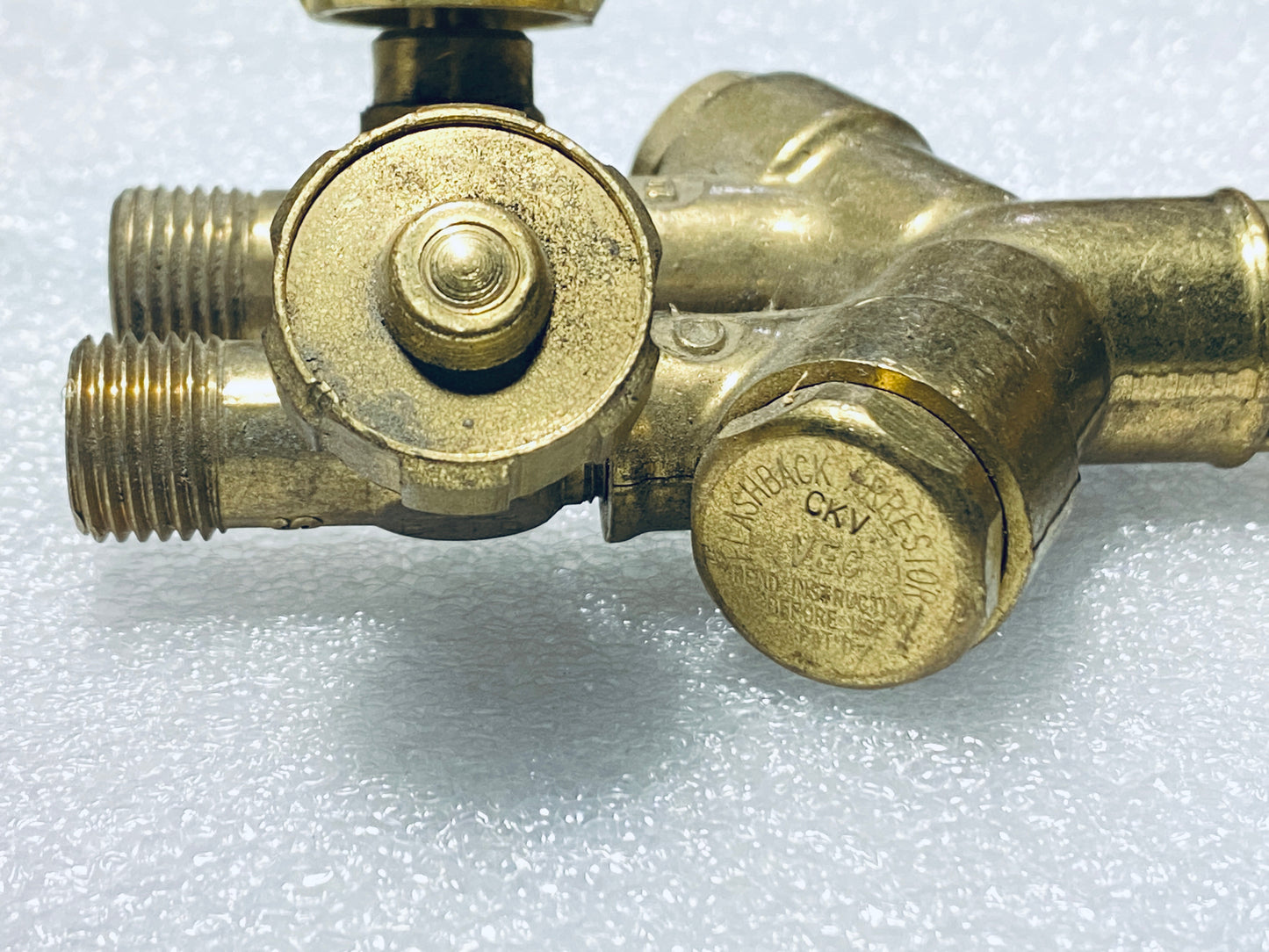 victor Medium Duty Brass Torch Handle, WH270FC-V
