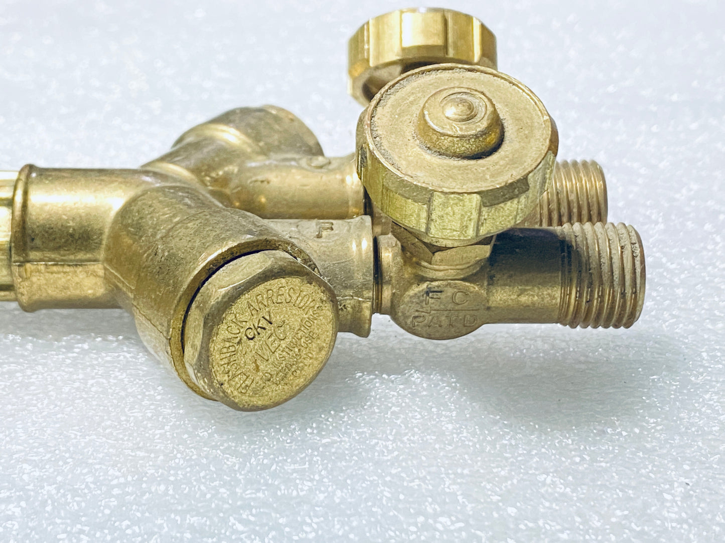 victor Medium Duty Brass Torch Handle, WH270FC-V