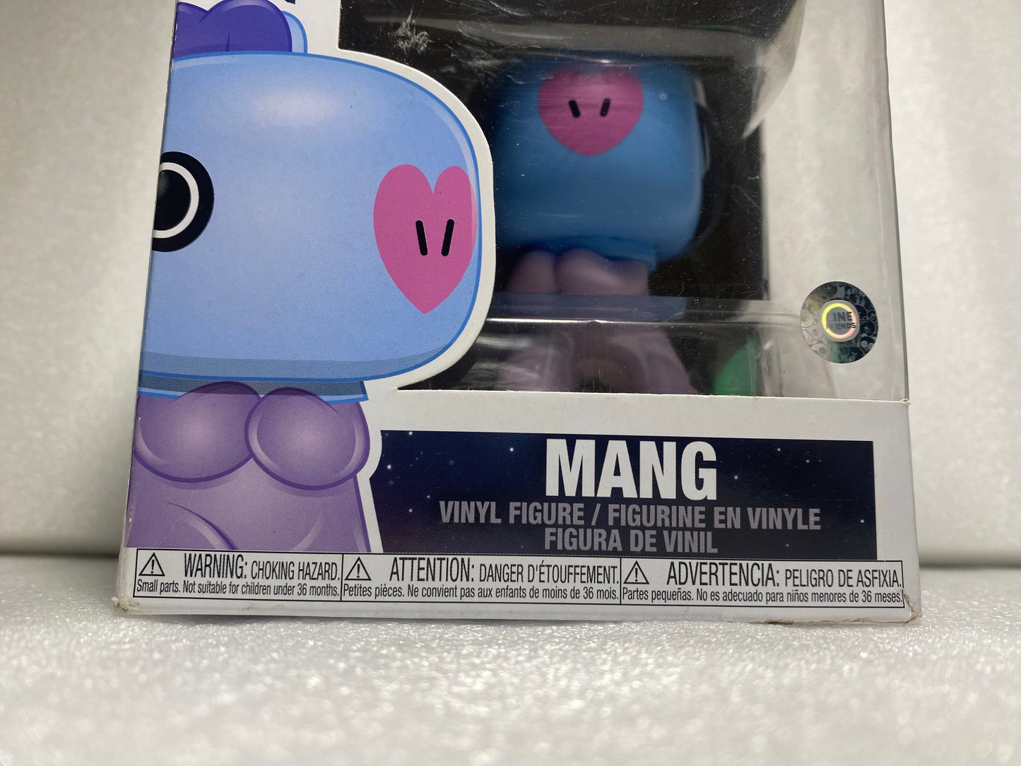 funko Pop #685 BT21 Mang Vinyl Figure, 6.25" x 4.5" x 3.5" - (READ)