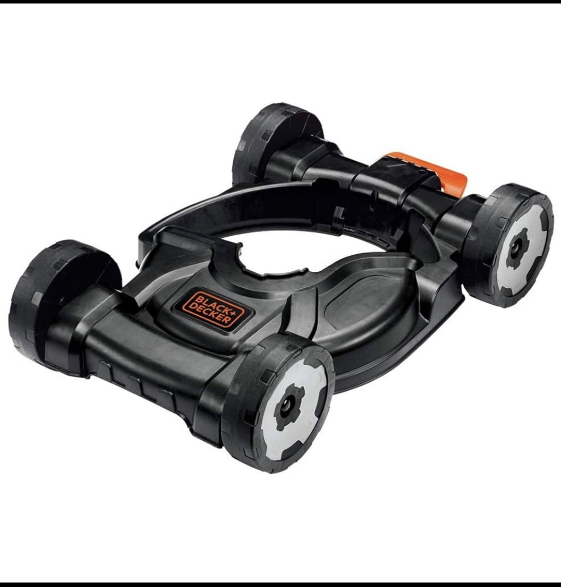 new Other - BLACK+DECKER Lawn Mower Removable Deck For String Trimmer, MTD100