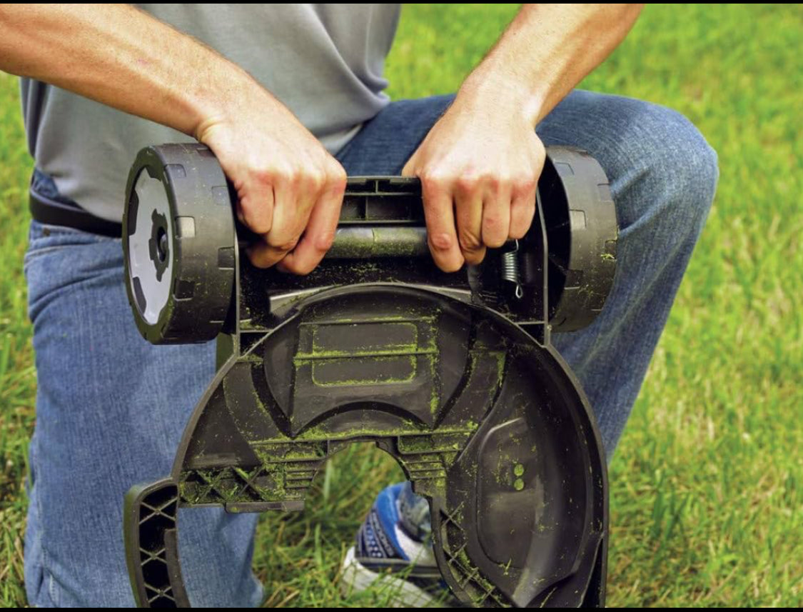 new Other - BLACK+DECKER Lawn Mower Removable Deck For String Trimmer, MTD100