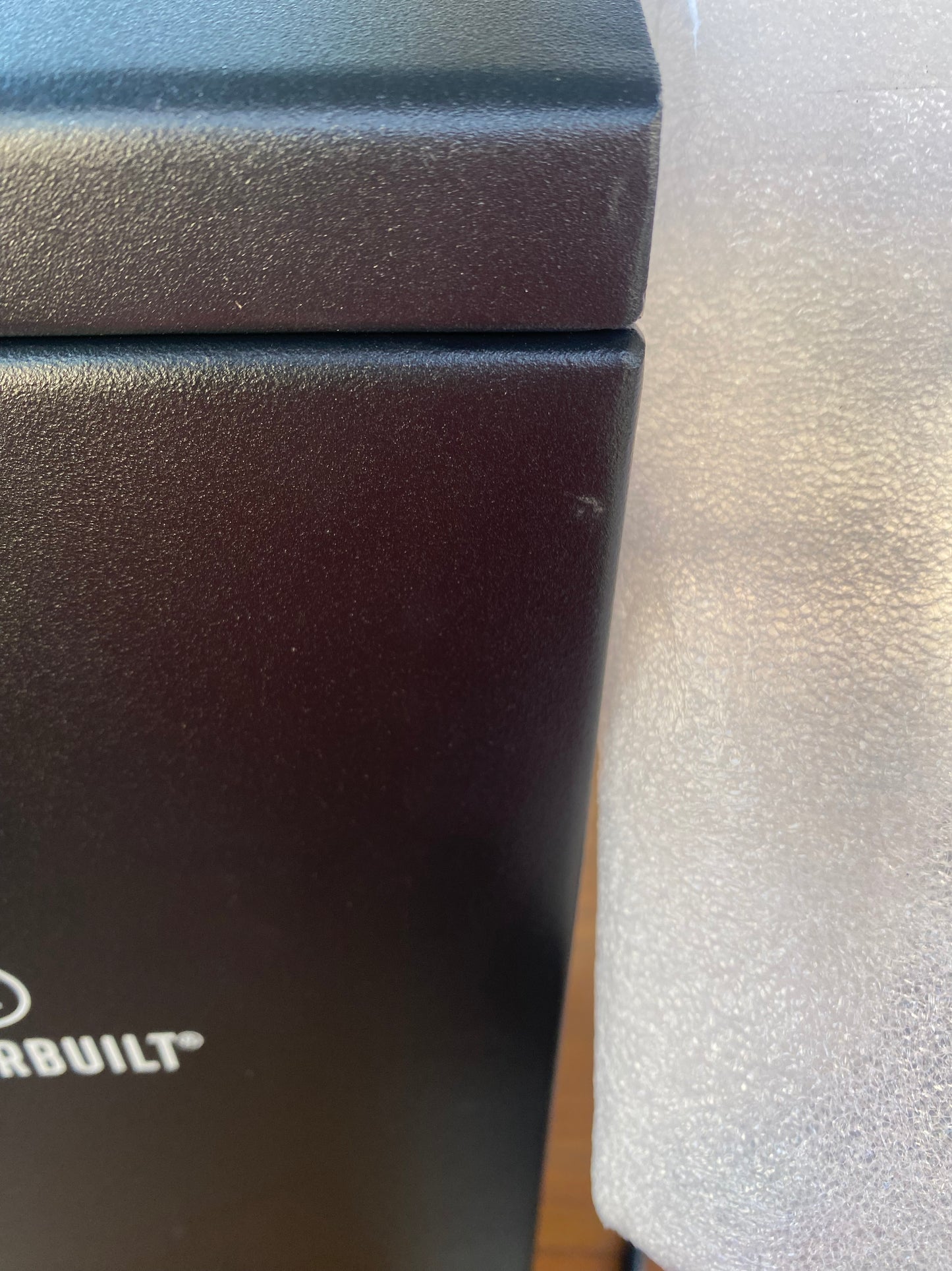 new other Masterbuilt Slow & Cold Smoker Attachment W/Ash Tray, Black - (READ)