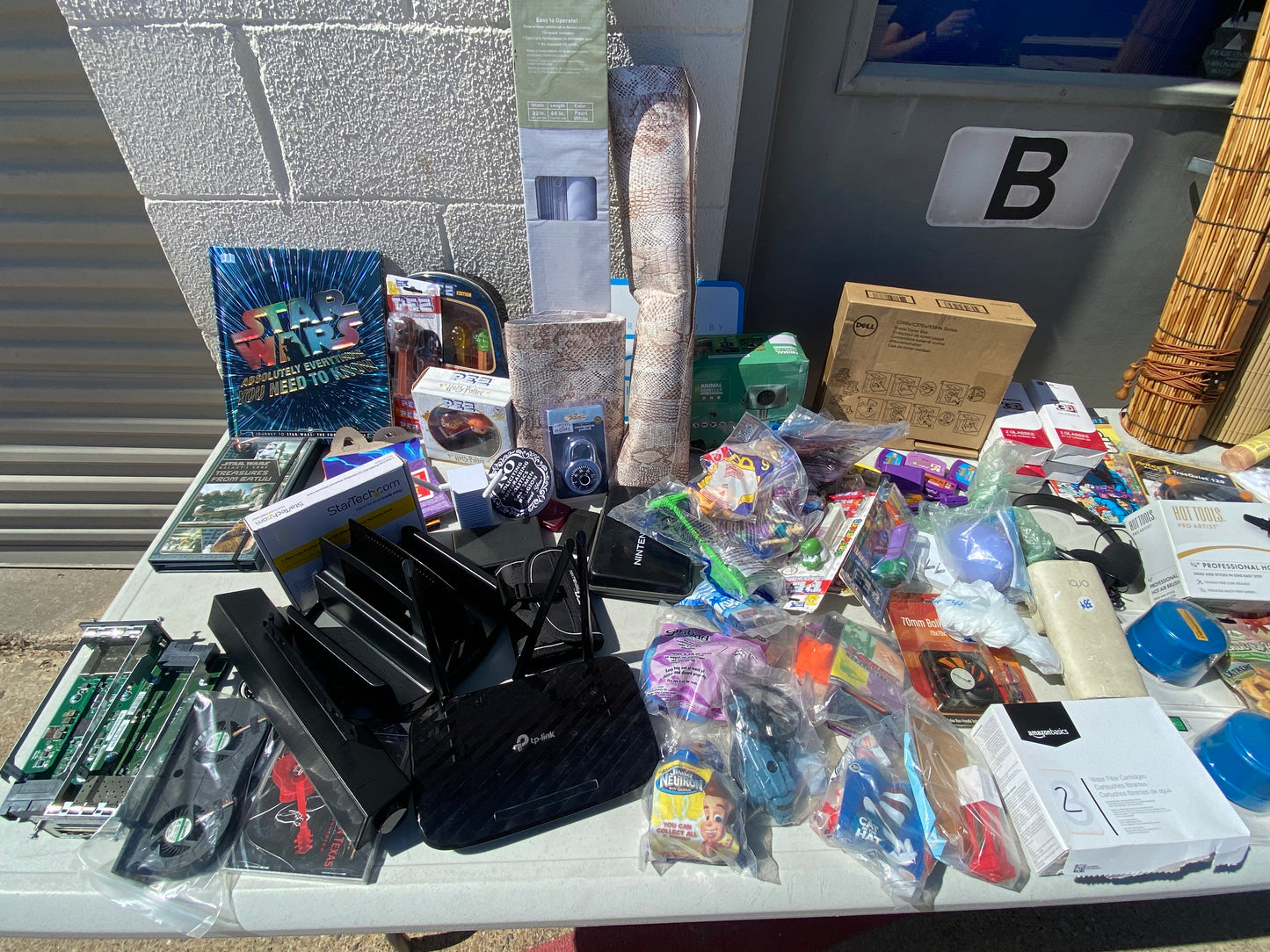 #166 - Generous Lot Of - Mixed Household & Electric Items - (IN CONDITION AS SHOWN)