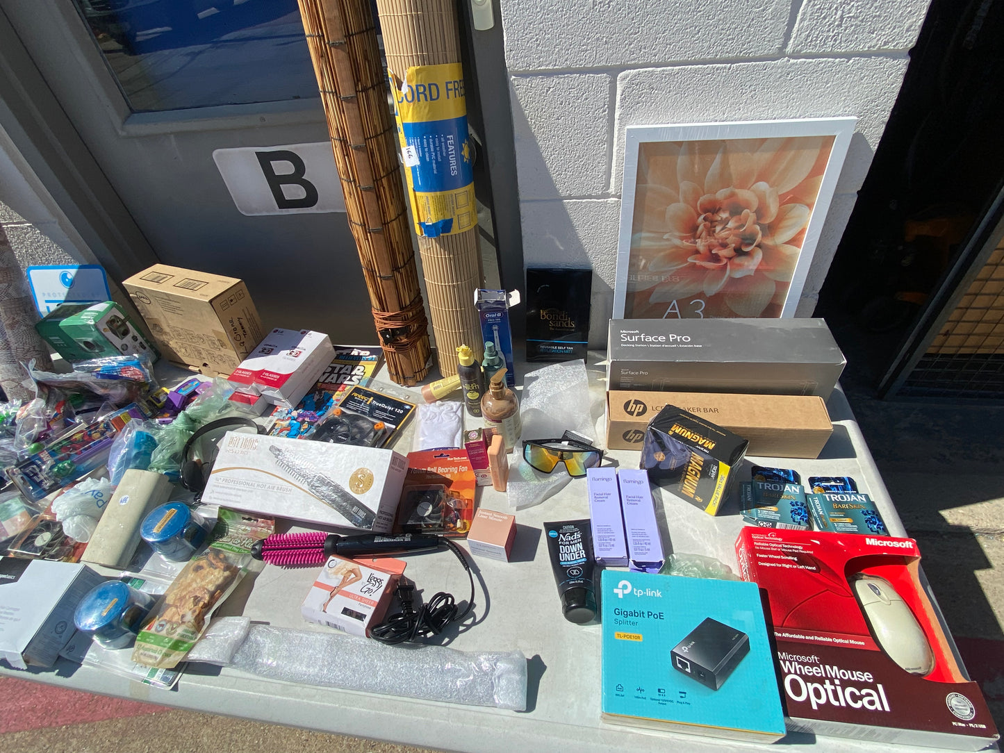 #166 - Generous Lot Of - Mixed Household & Electric Items - (IN CONDITION AS SHOWN)