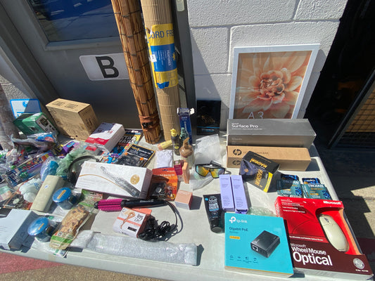 #166 - Generous Lot Of - Mixed Household & Electric Items - (IN CONDITION AS SHOWN)