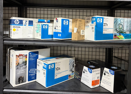 #152 - Lot Of Various HP Printer Ink & Accessories - (IN GENEROUS QTY AS SHOWN) $$$$$$$