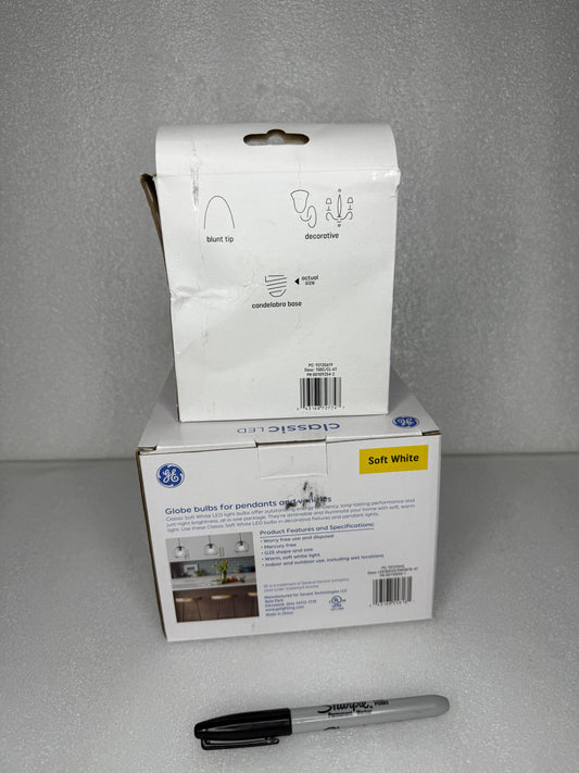 #154 - lot Of 10 - New Other - GE Light Bulbs, 15W & 40W - (AS SHOWN) $$