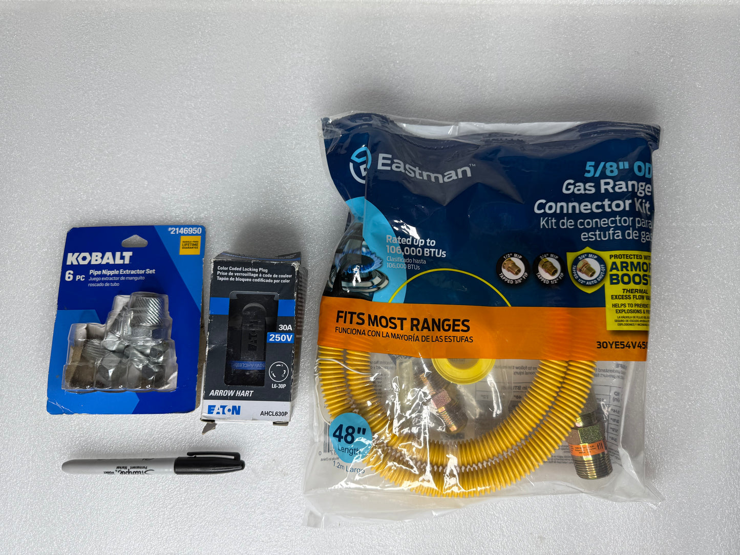 #155 - lot Of Hardware Items - (IN CONDITION AND QTY AS SHOWN) $$$