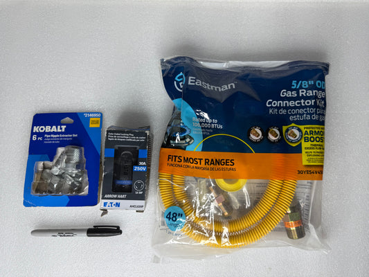 #155 - lot Of Hardware Items - (IN CONDITION AND QTY AS SHOWN) $$$