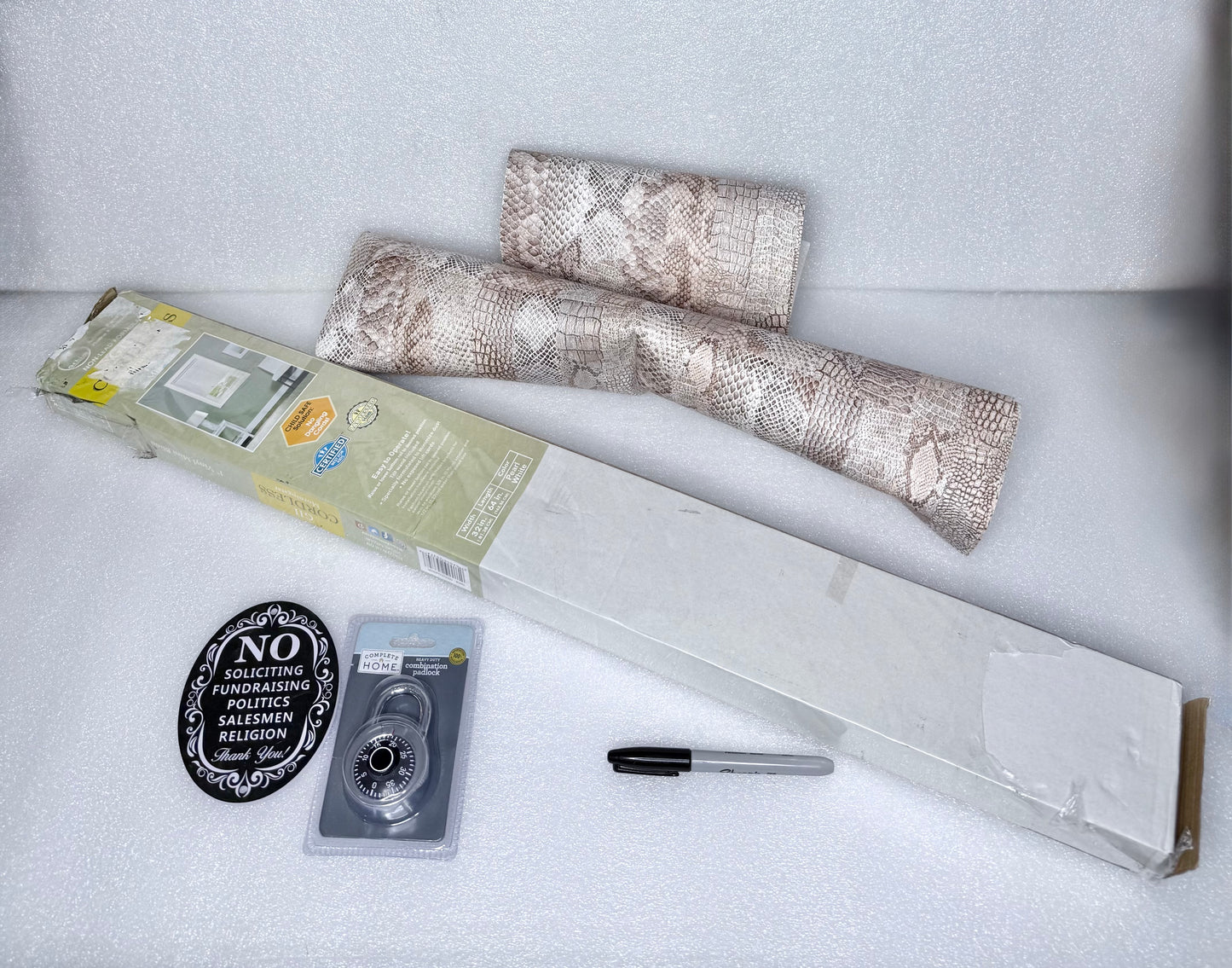 #159 - lot Of Hardware & Household Items - (IN CONDITION AS SHOWN) $$$