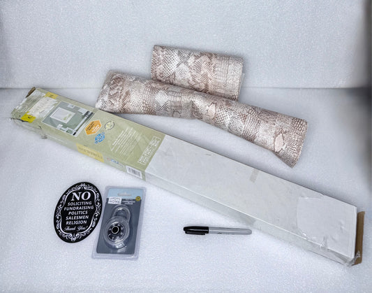 #159 - lot Of Hardware & Household Items - (IN CONDITION AS SHOWN) $$$