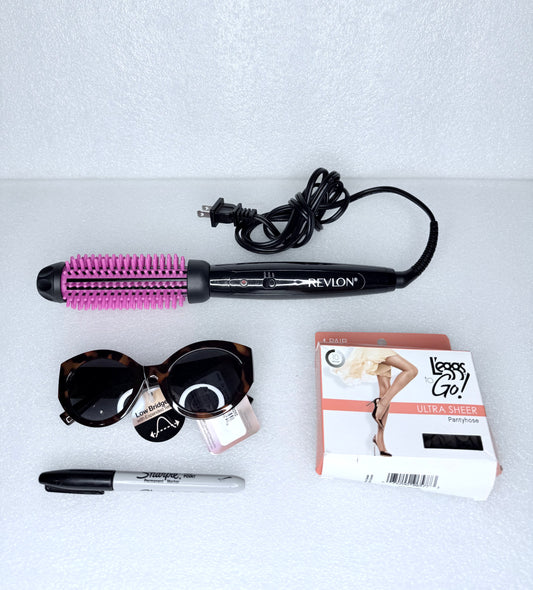#160 - Foster Grant Sunglasses Sydney FWG, Pantyhose & Revlon Hair Product - (AS SHOWN) $$$