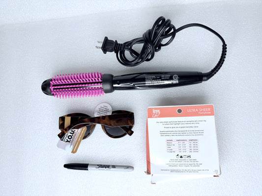 #160 - Foster Grant Sunglasses Sydney FWG, Pantyhose & Revlon Hair Product - (AS SHOWN) $$$