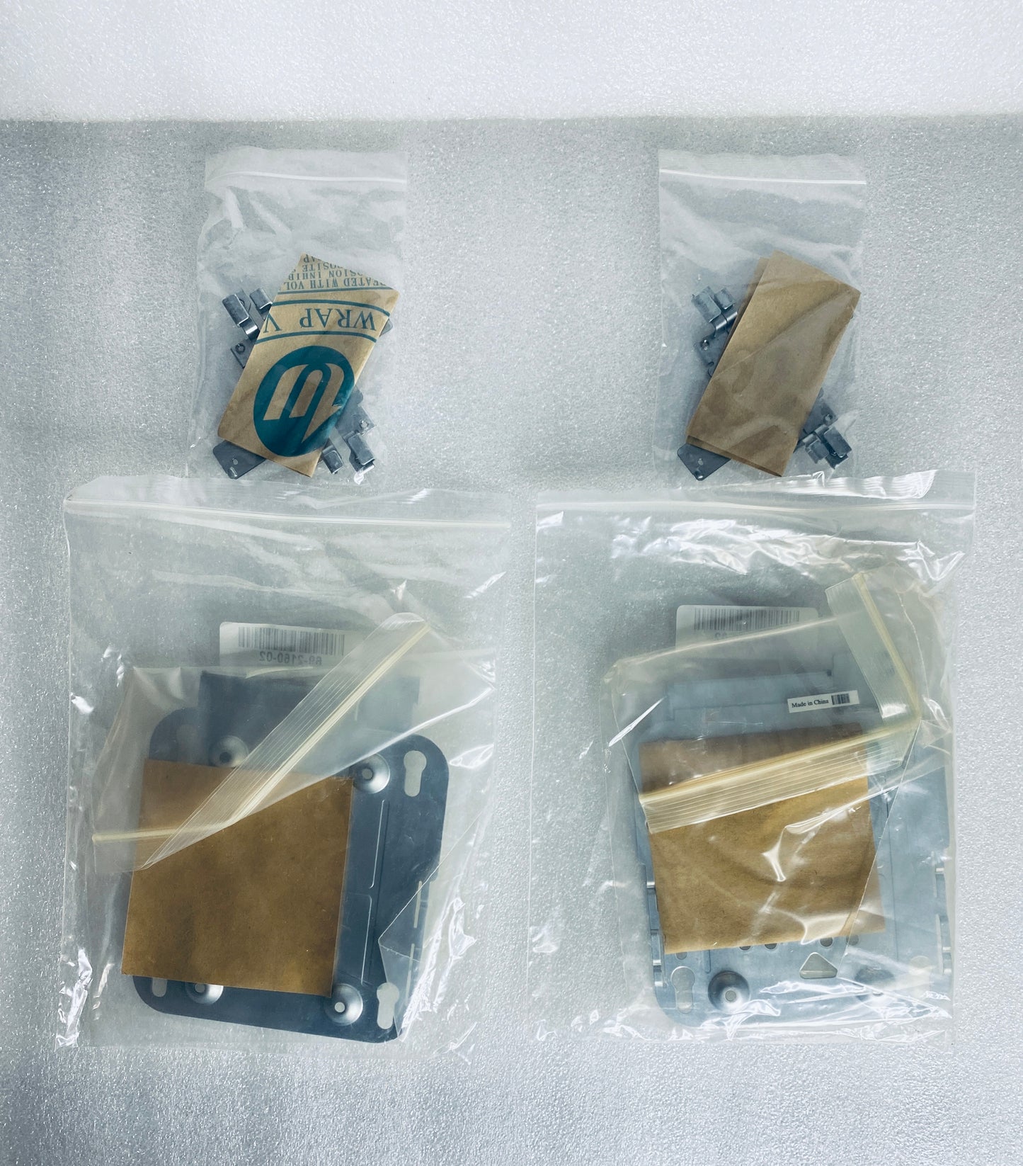 lot Of 2 - Cisco AIR-CAP3502I-A-K9 802.11n Dual Band Access Points & Mounts