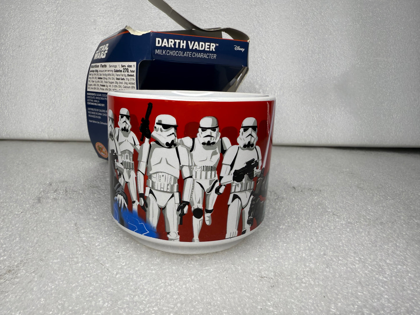 Star Wars Darth Vader Galerie Coffee / Cocoa Mug, 5" x 3.5" x 3", 35570 - (READ)