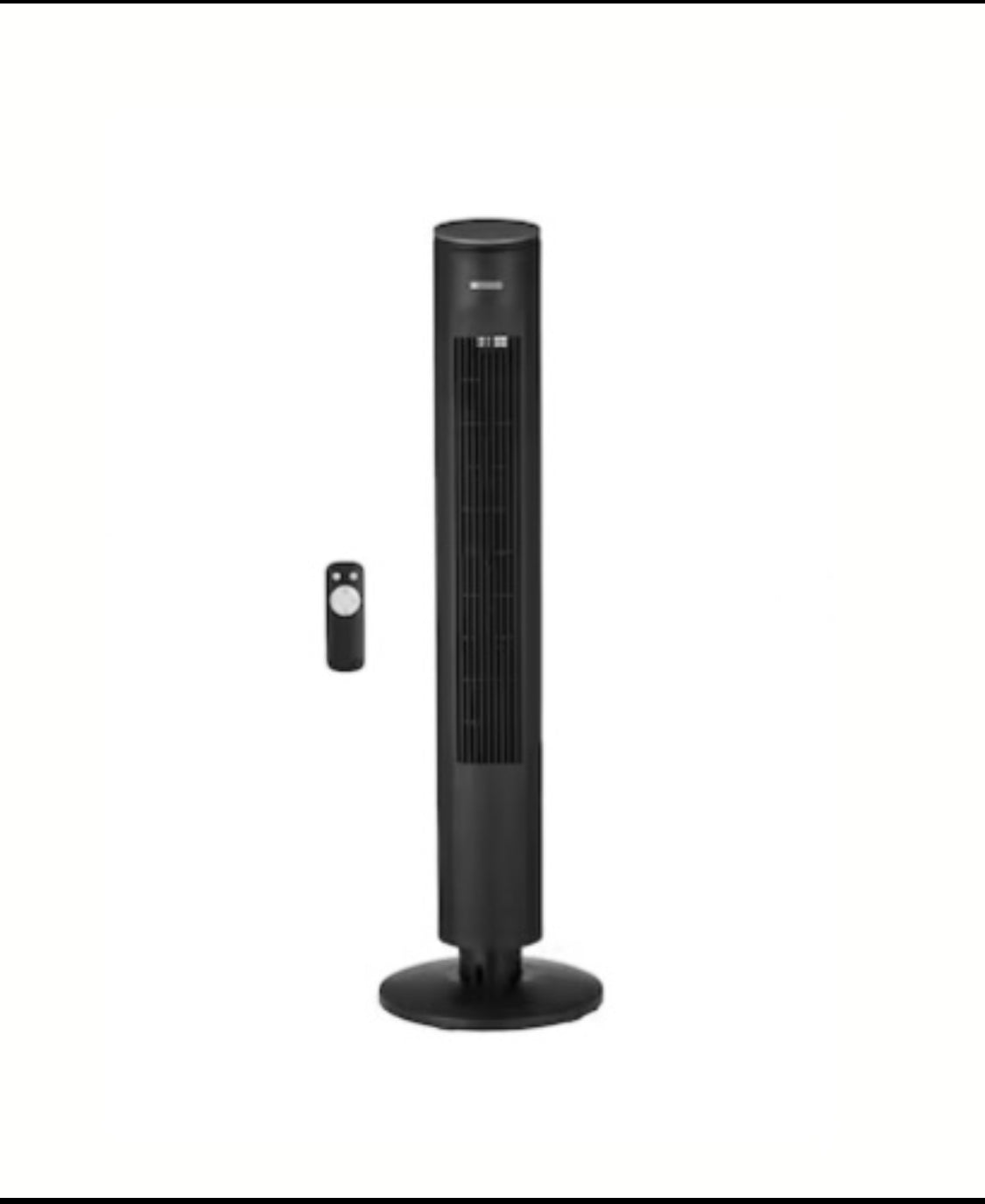 new Other - Utilitech 42” 120V 3-Speed Oscillating Tower Fan With Remote