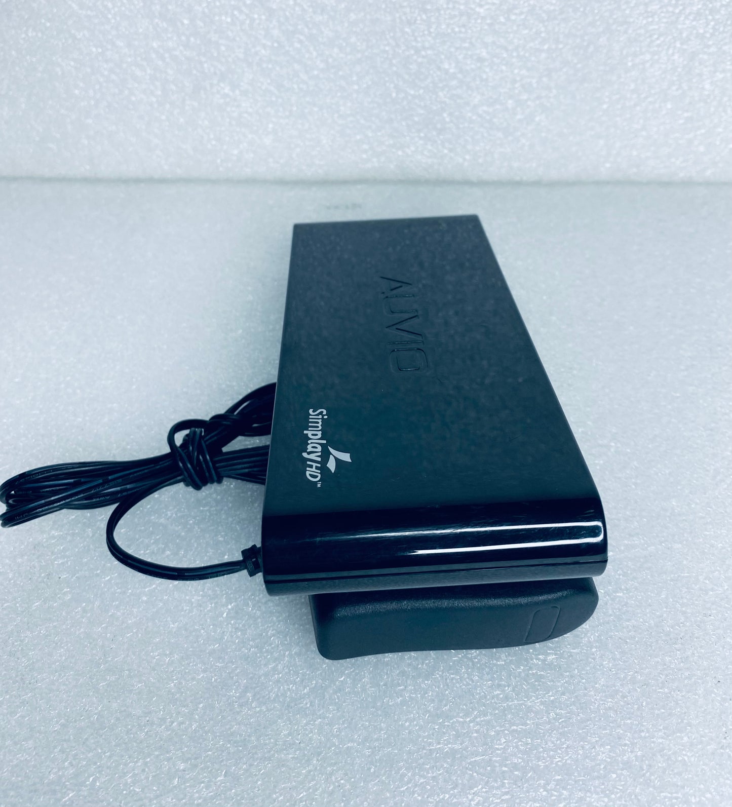#03 - auvio 4-in & 1-out HDMI Selector Switch W/5V AC Adapter, 7" x 3", 15-318, Black - (IN CONDITION AS SHOWN)