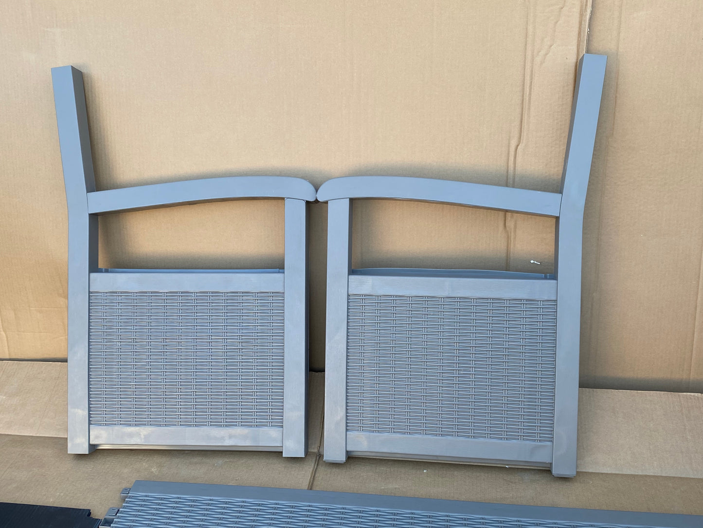 New Other Yitahome 70 Gallon 51" Storage Bench/Deck Box, Light Brown - (READ)