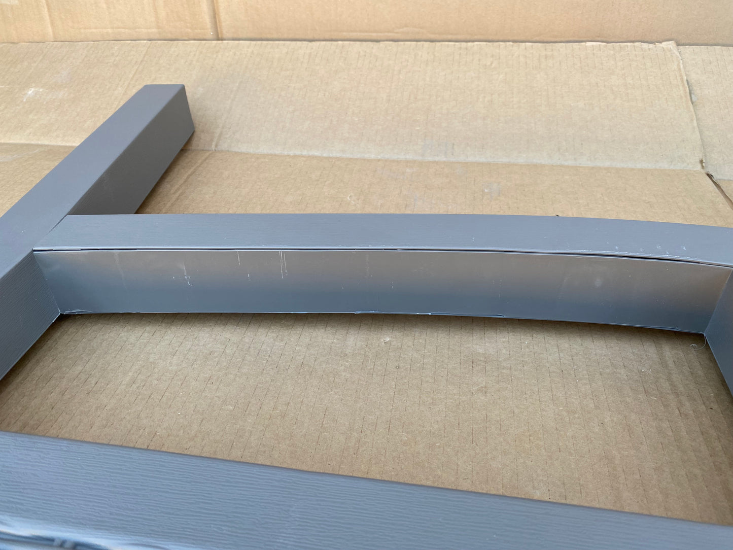 New Other Yitahome 70 Gallon 51" Storage Bench/Deck Box, Light Brown - (READ)