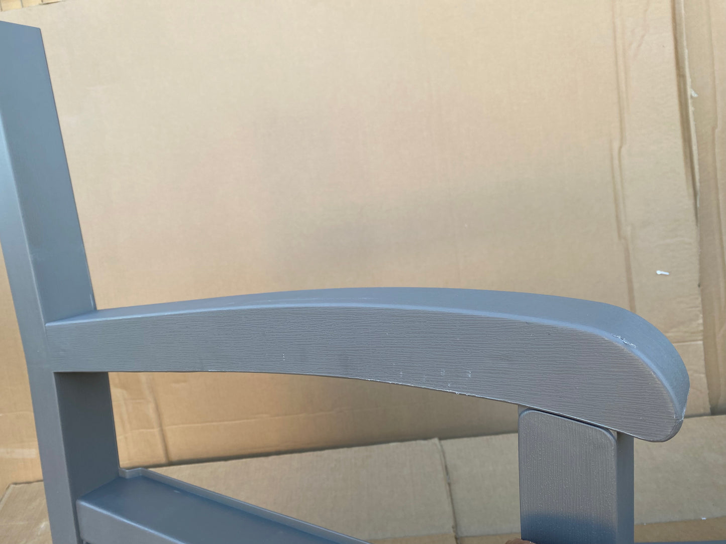 New Other Yitahome 70 Gallon 51" Storage Bench/Deck Box, Light Brown - (READ)