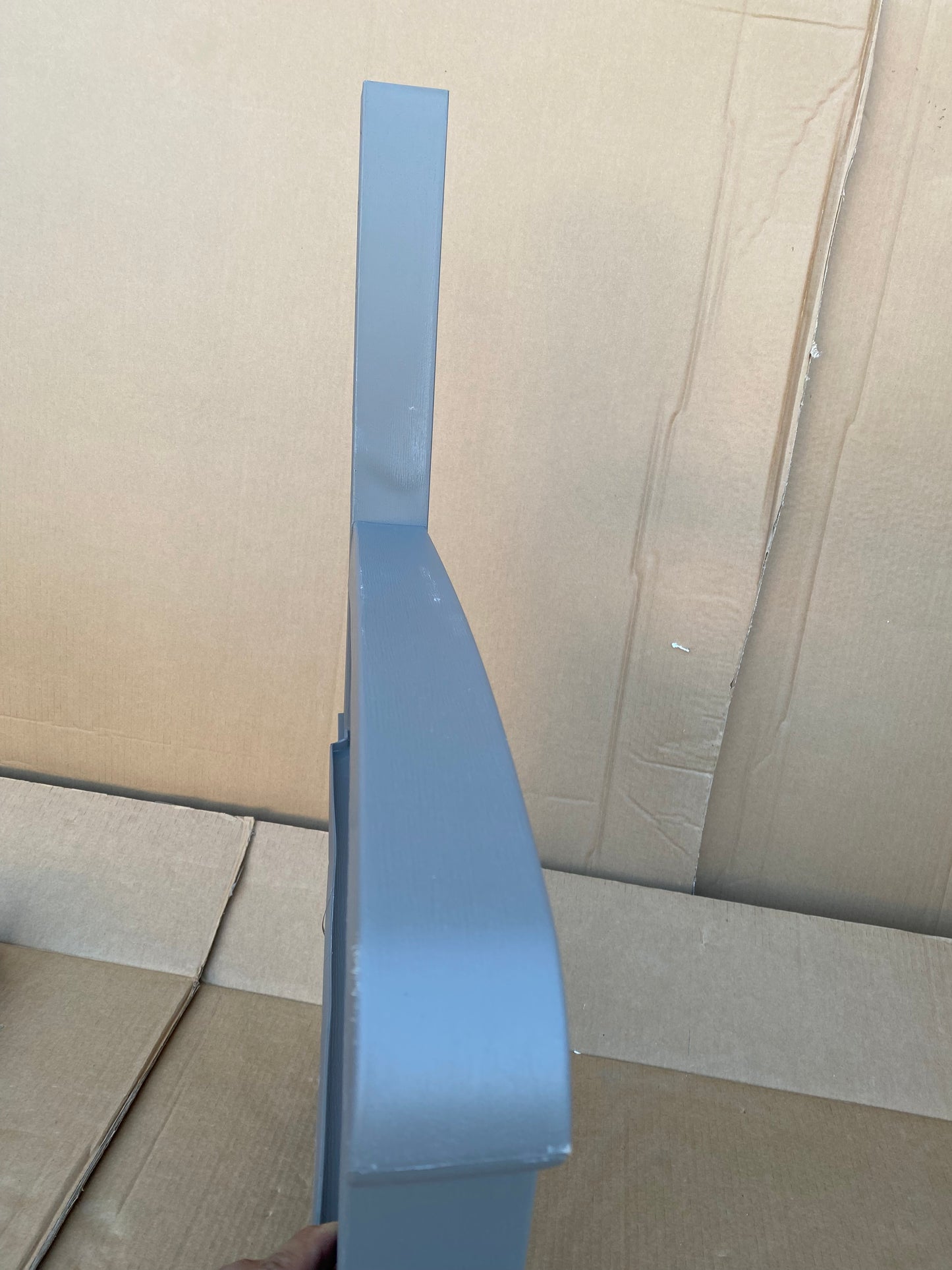 New Other Yitahome 70 Gallon 51" Storage Bench/Deck Box, Light Brown - (READ)