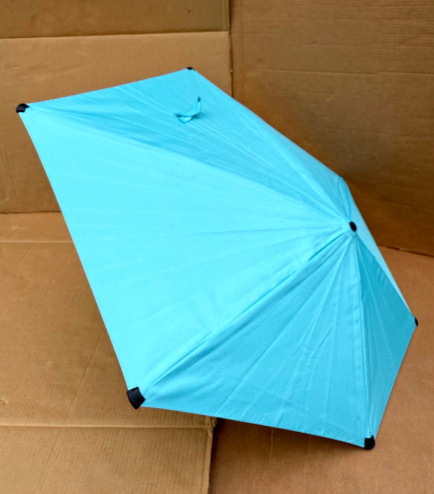 sport-Brella Versa-Brella Adjustable Umbrella W/Universal Clamp, Aqua - (READ)