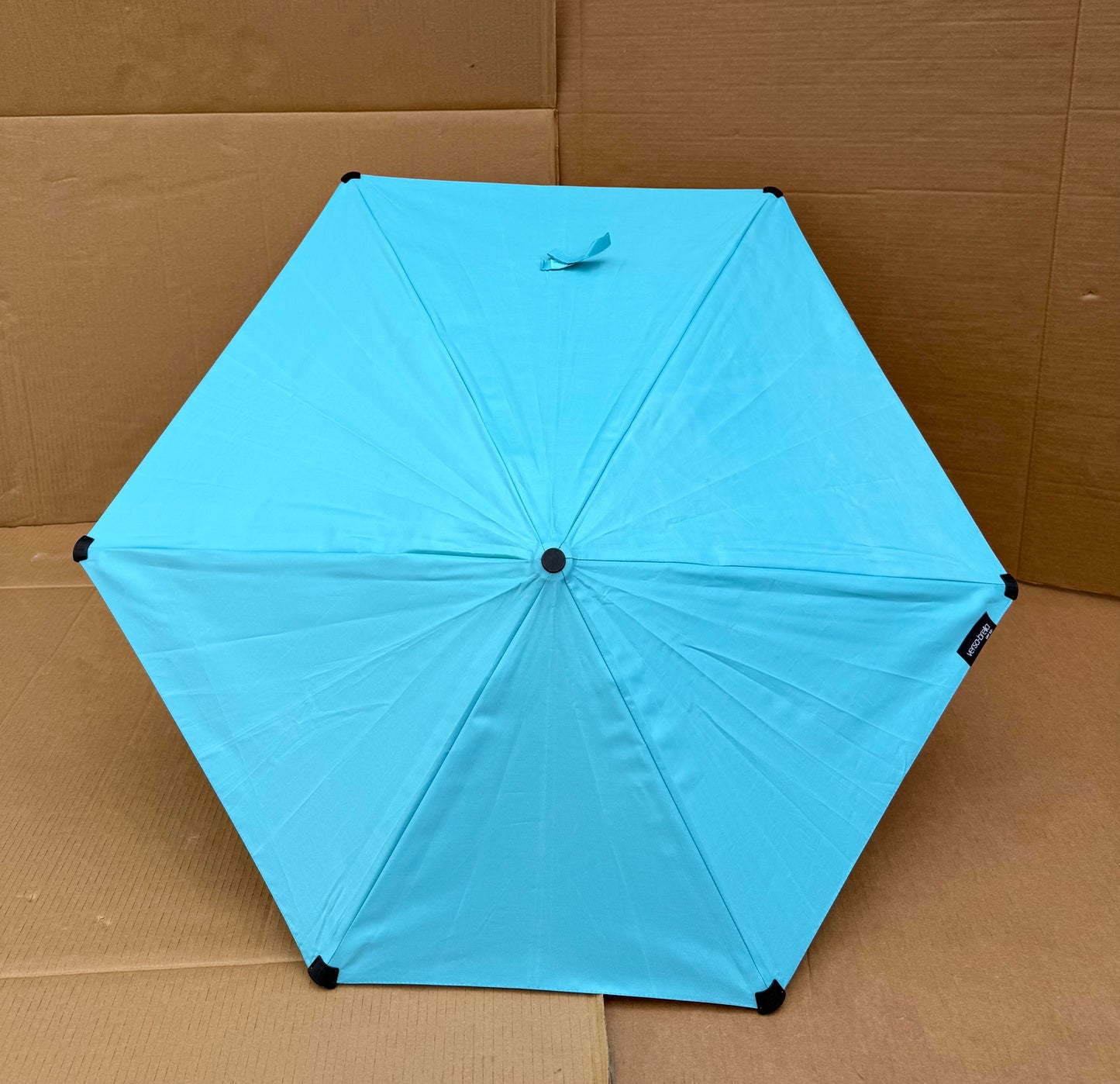 sport-Brella Versa-Brella Adjustable Umbrella W/Universal Clamp, Aqua - (READ)
