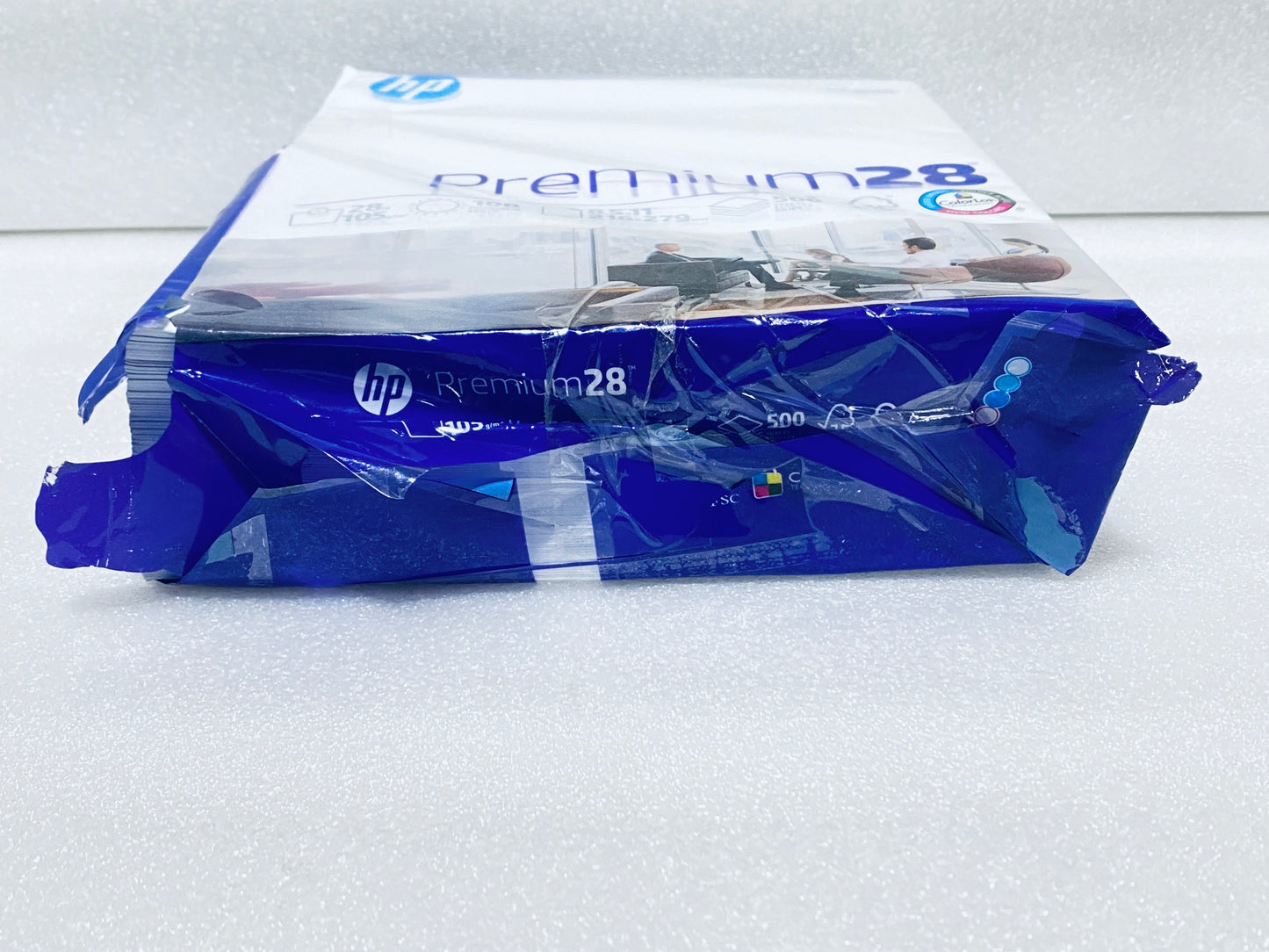 lot Of 3 New Other-HP Premium 28 100 Brightness 8.5" x 11" 500 Sheet Papers Each