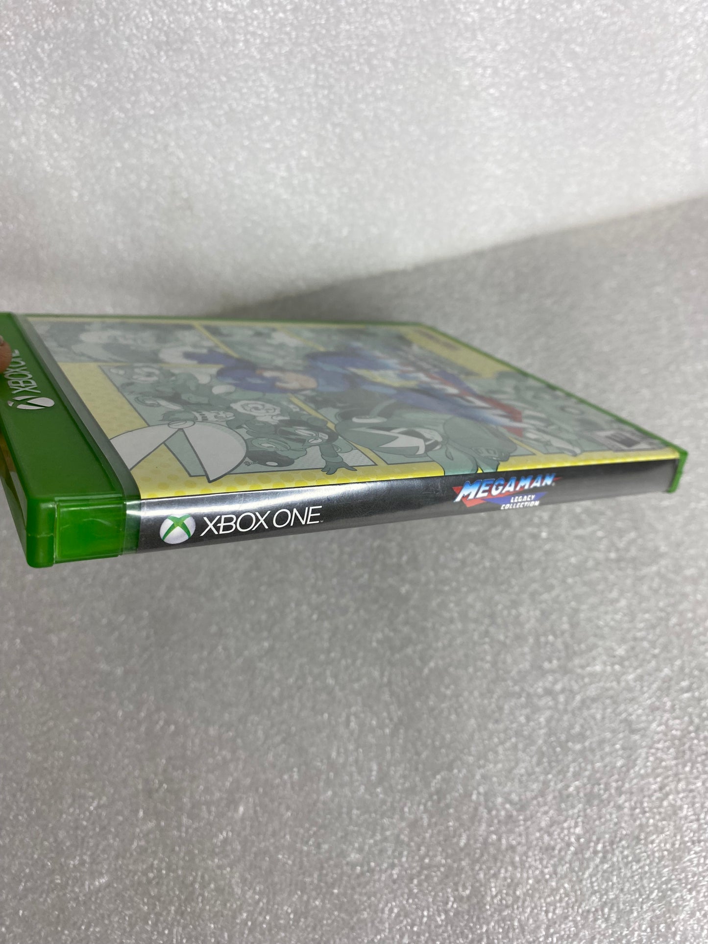 Capcom Megaman Legacy Collection For Microsoft Xbox One With Stickers