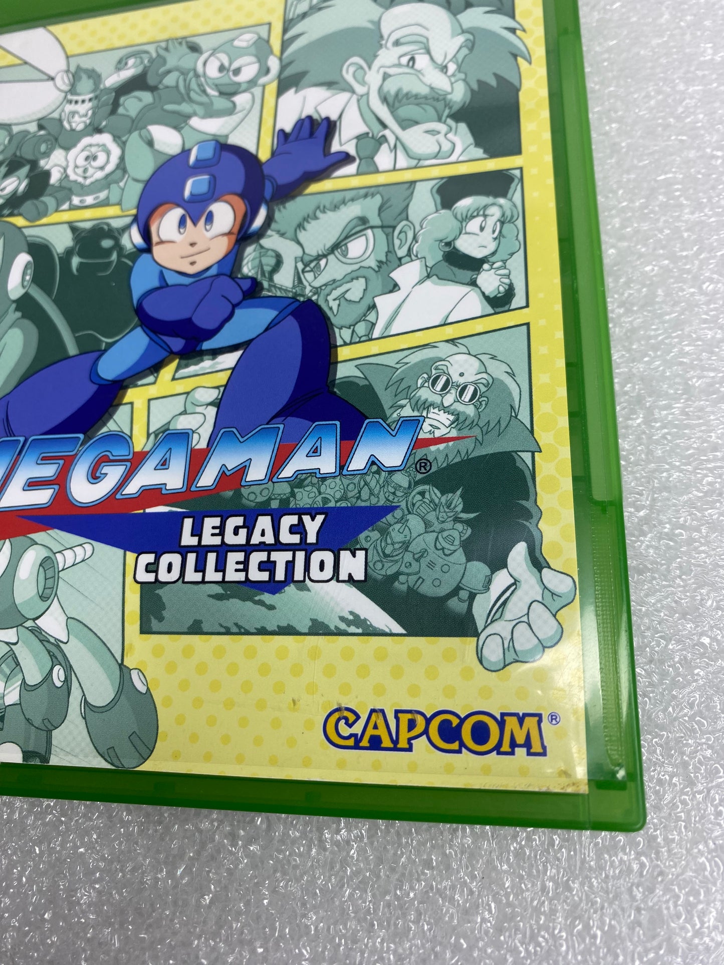 Capcom Megaman Legacy Collection For Microsoft Xbox One With Stickers