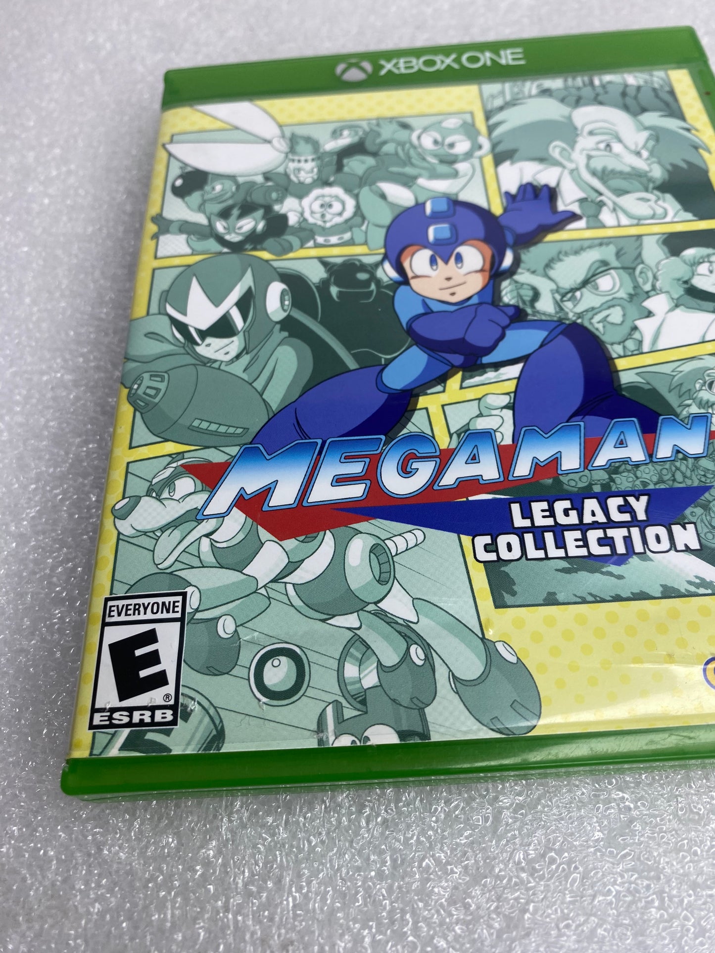 Capcom Megaman Legacy Collection For Microsoft Xbox One With Stickers