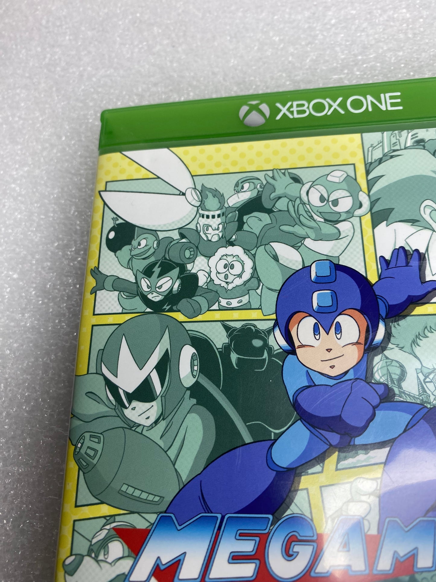 Capcom Megaman Legacy Collection For Microsoft Xbox One With Stickers