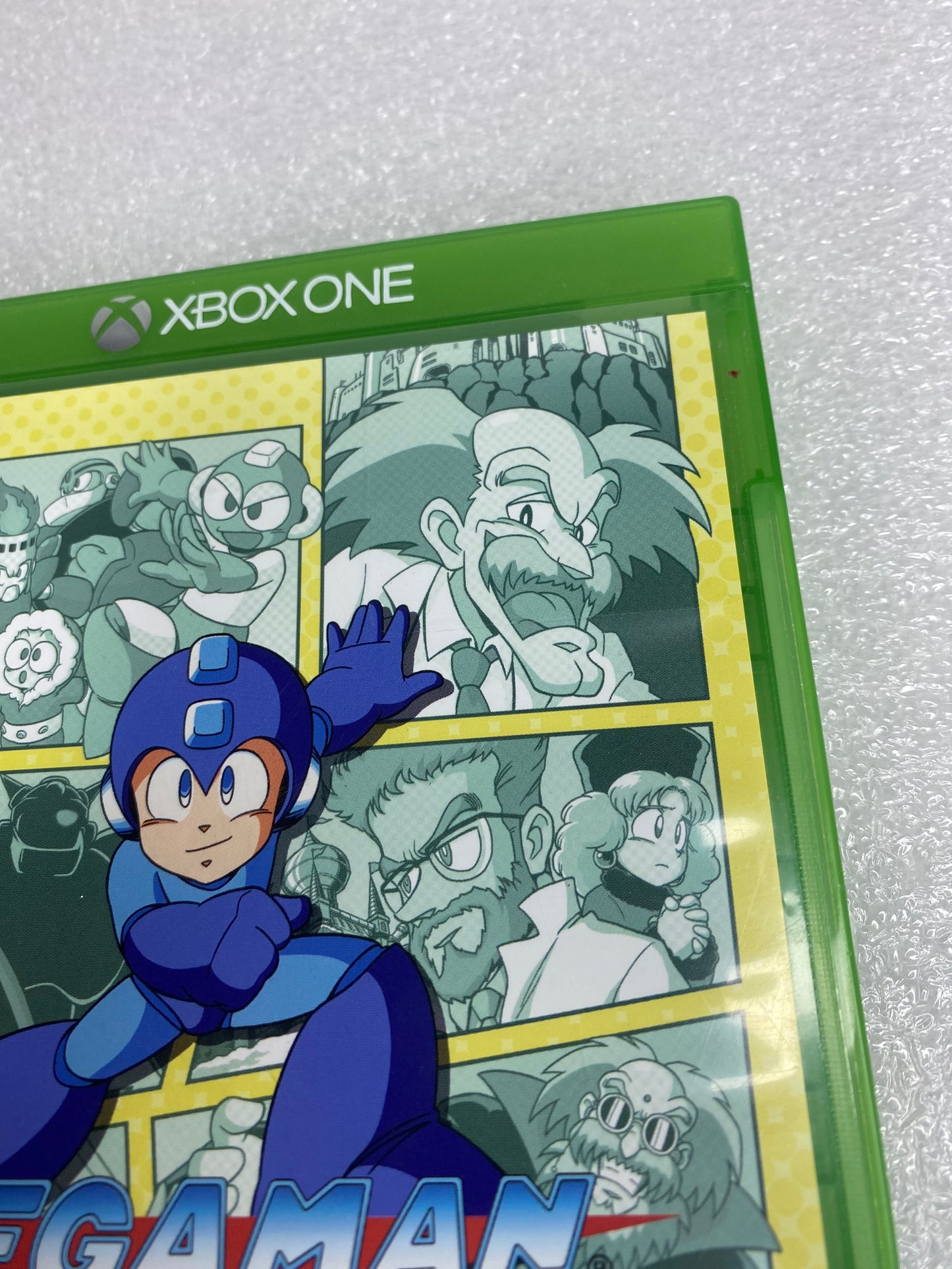 Capcom Megaman Legacy Collection For Microsoft Xbox One With Stickers
