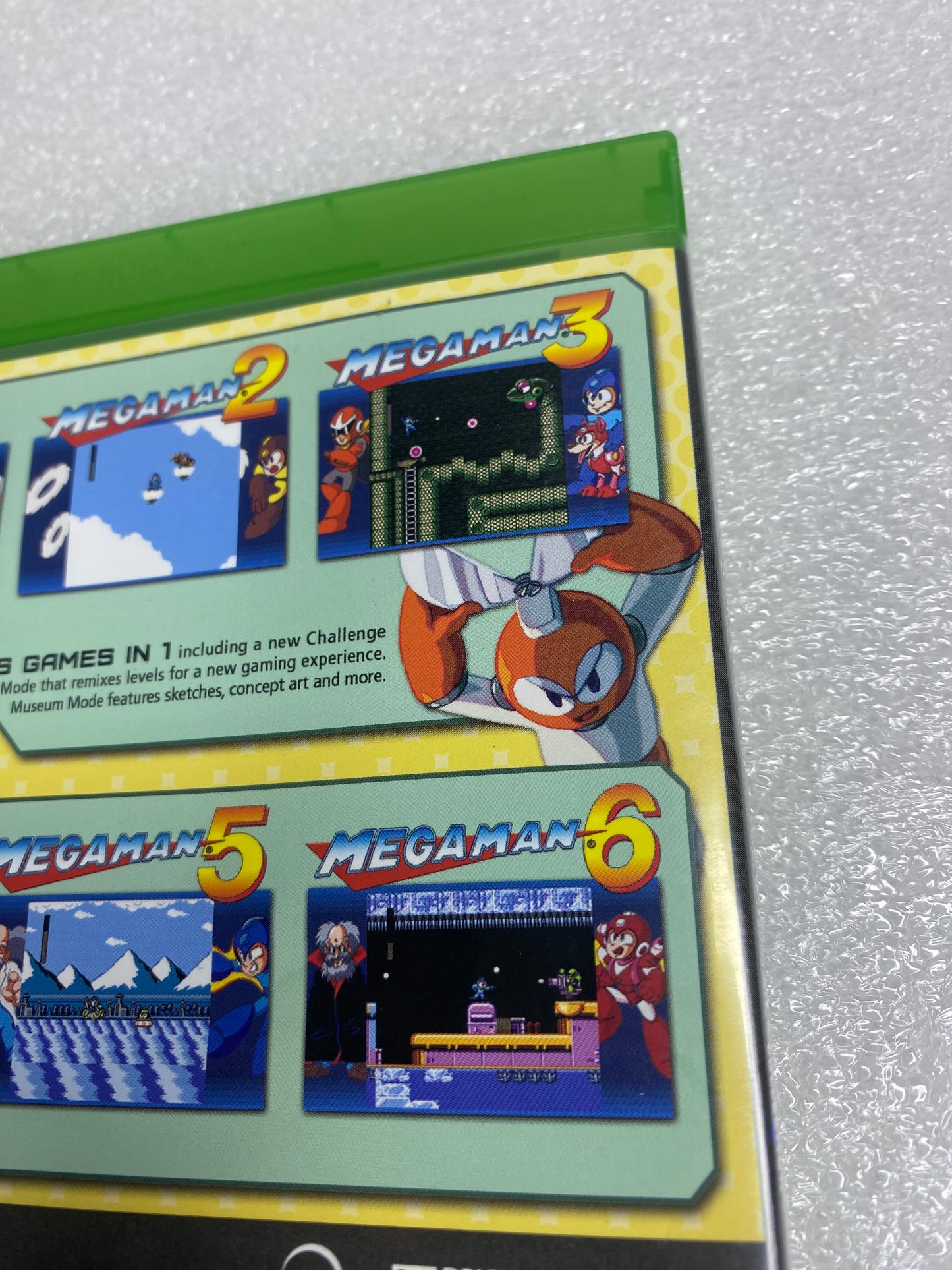 Capcom Megaman Legacy Collection For Microsoft Xbox One With Stickers