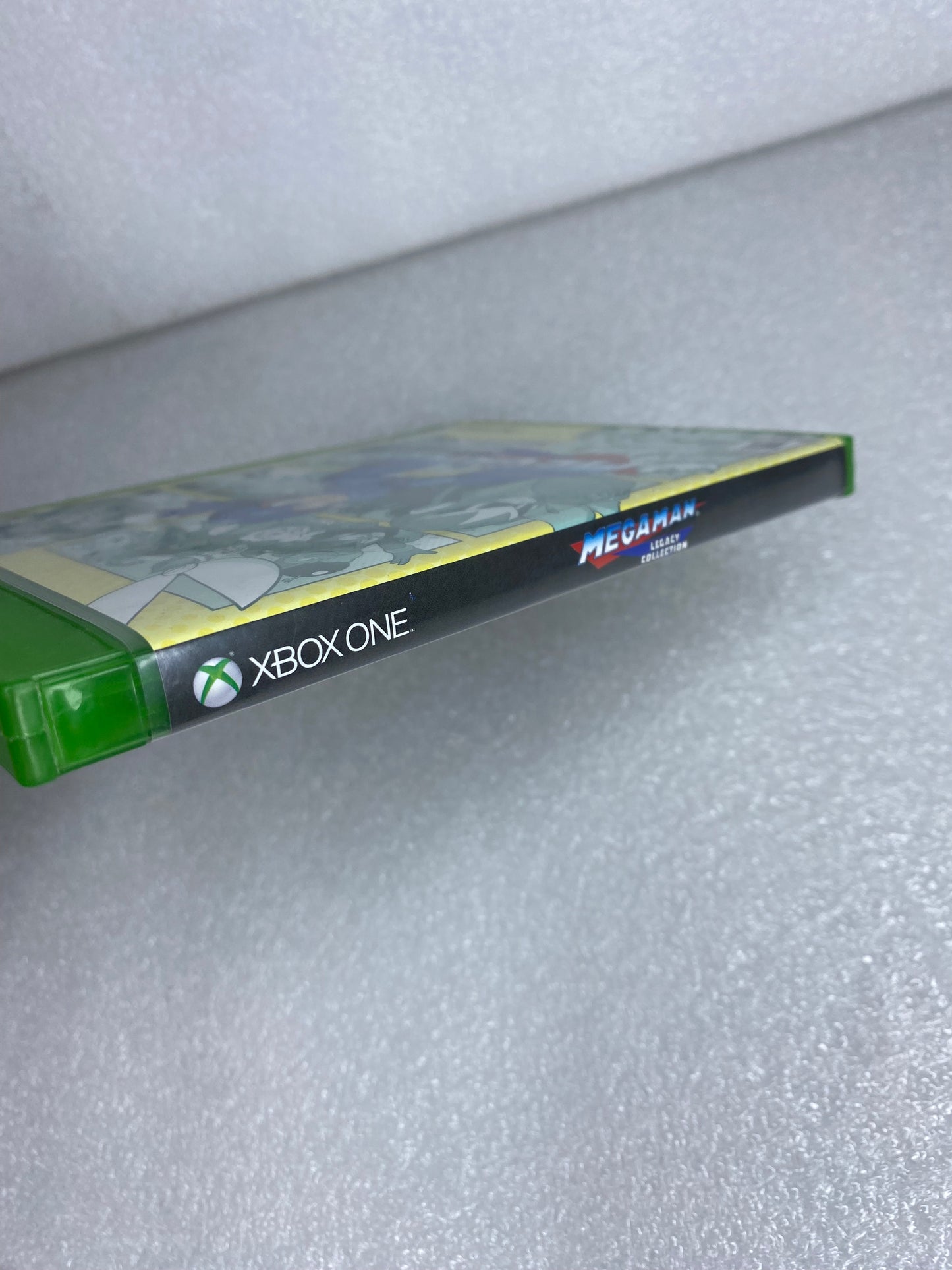 Capcom Megaman Legacy Collection For Microsoft Xbox One With Stickers
