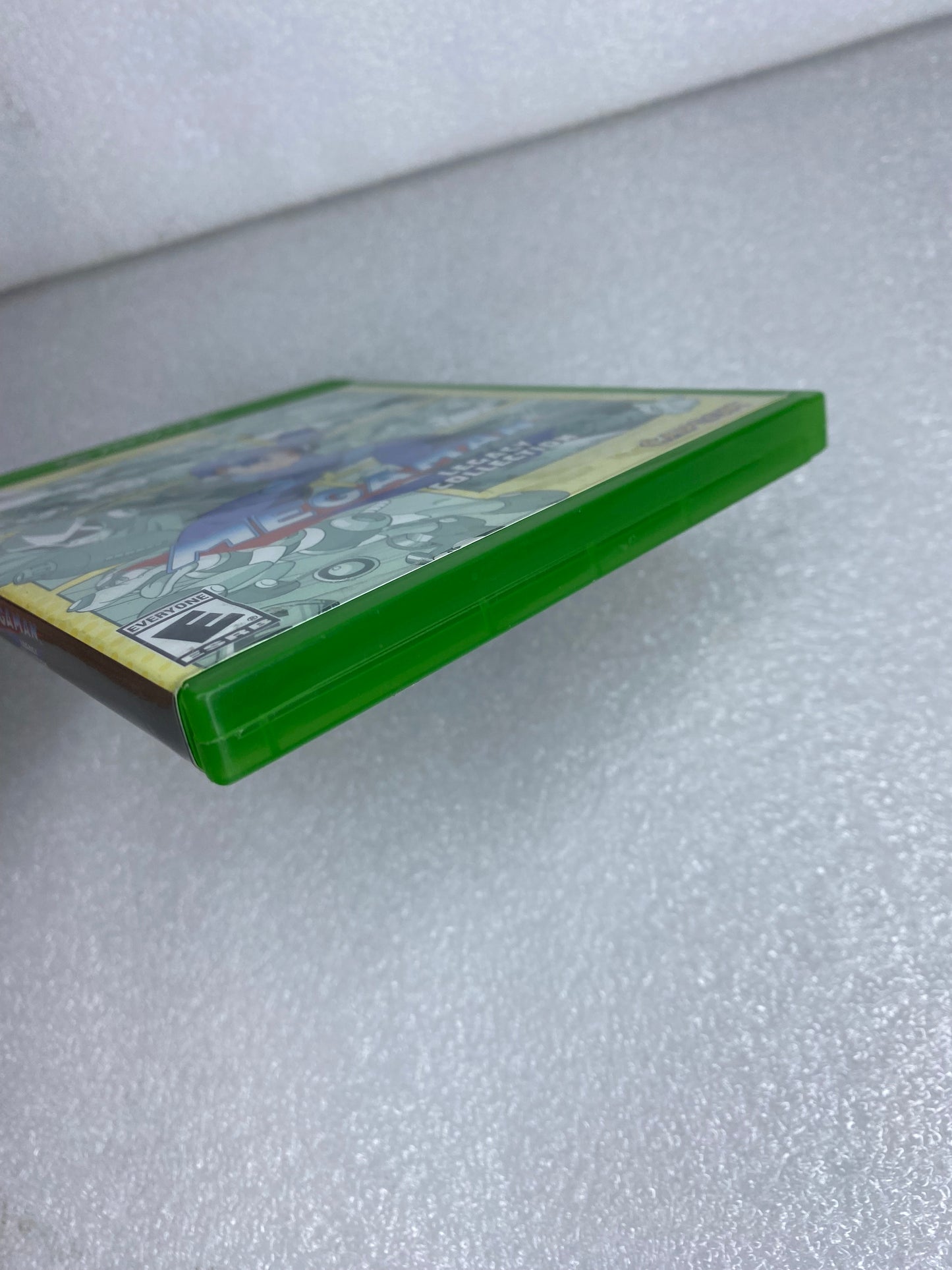 Capcom Megaman Legacy Collection For Microsoft Xbox One With Stickers