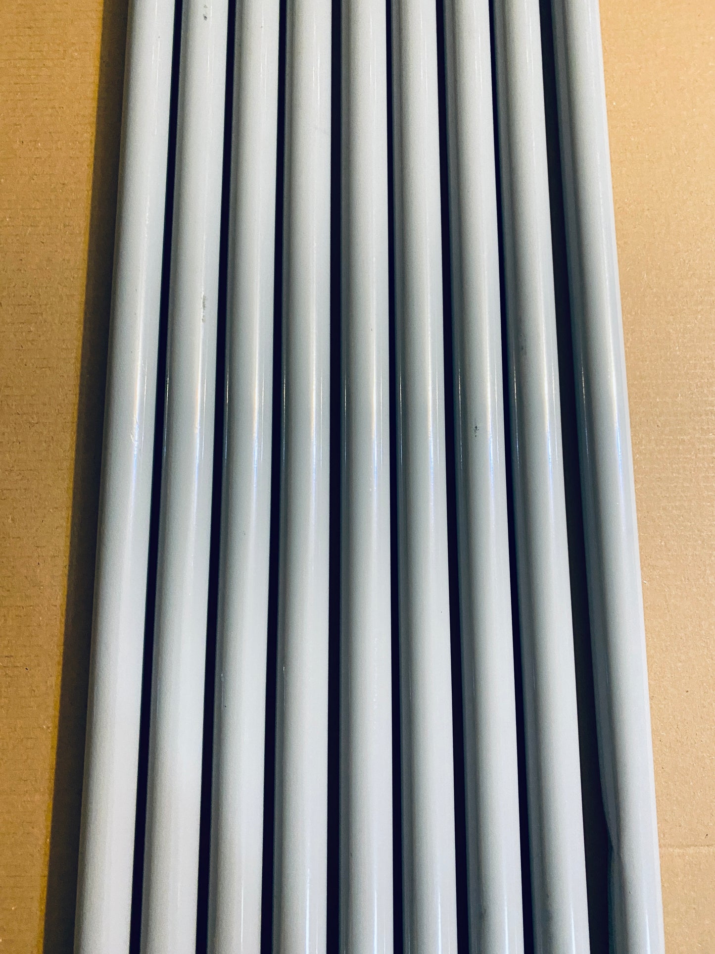 lot Of 9 New Other - Project Source 4ft Universal Threaded Steel Extension Poles