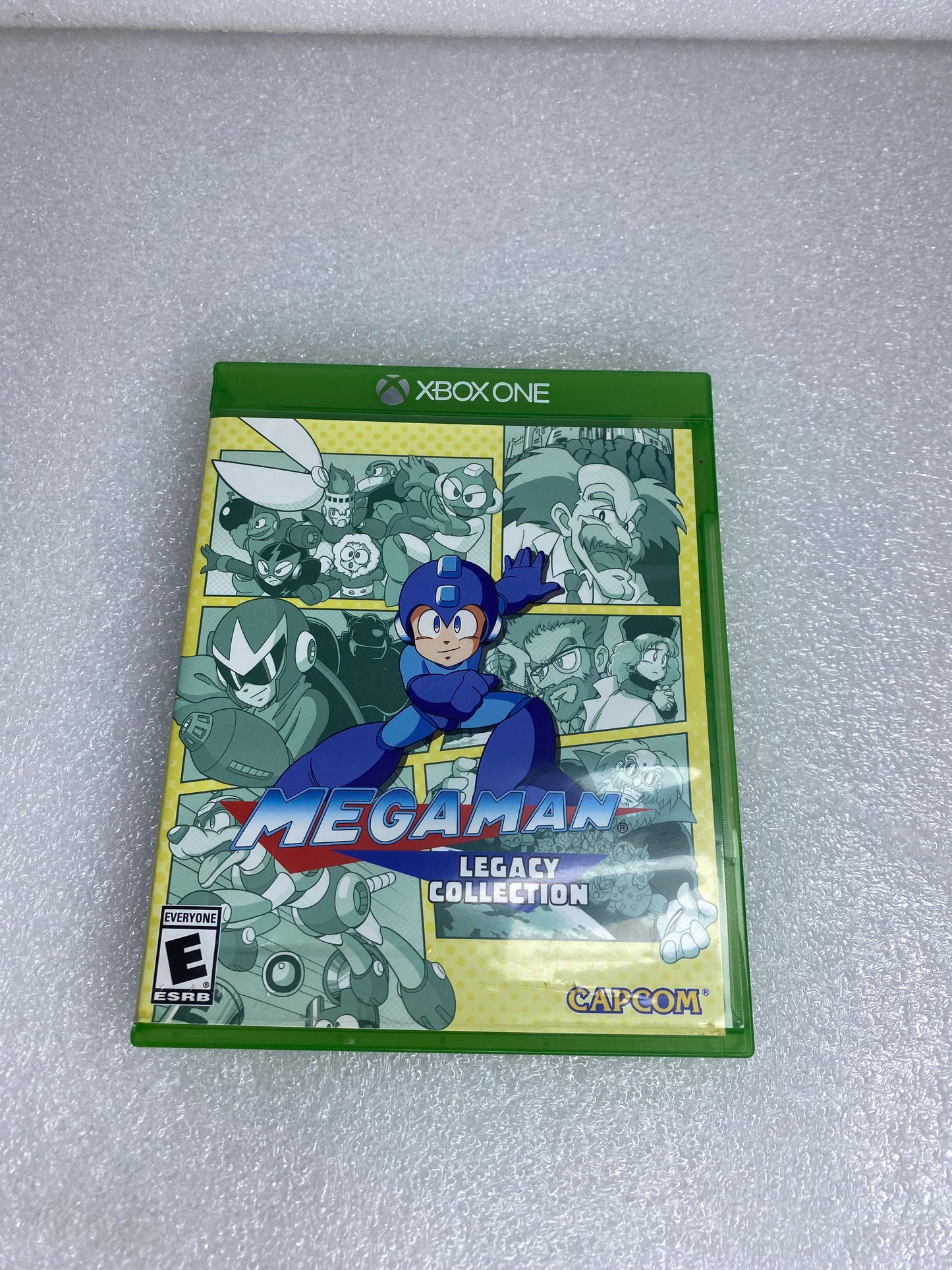 Capcom Megaman Legacy Collection For Microsoft Xbox One With Stickers