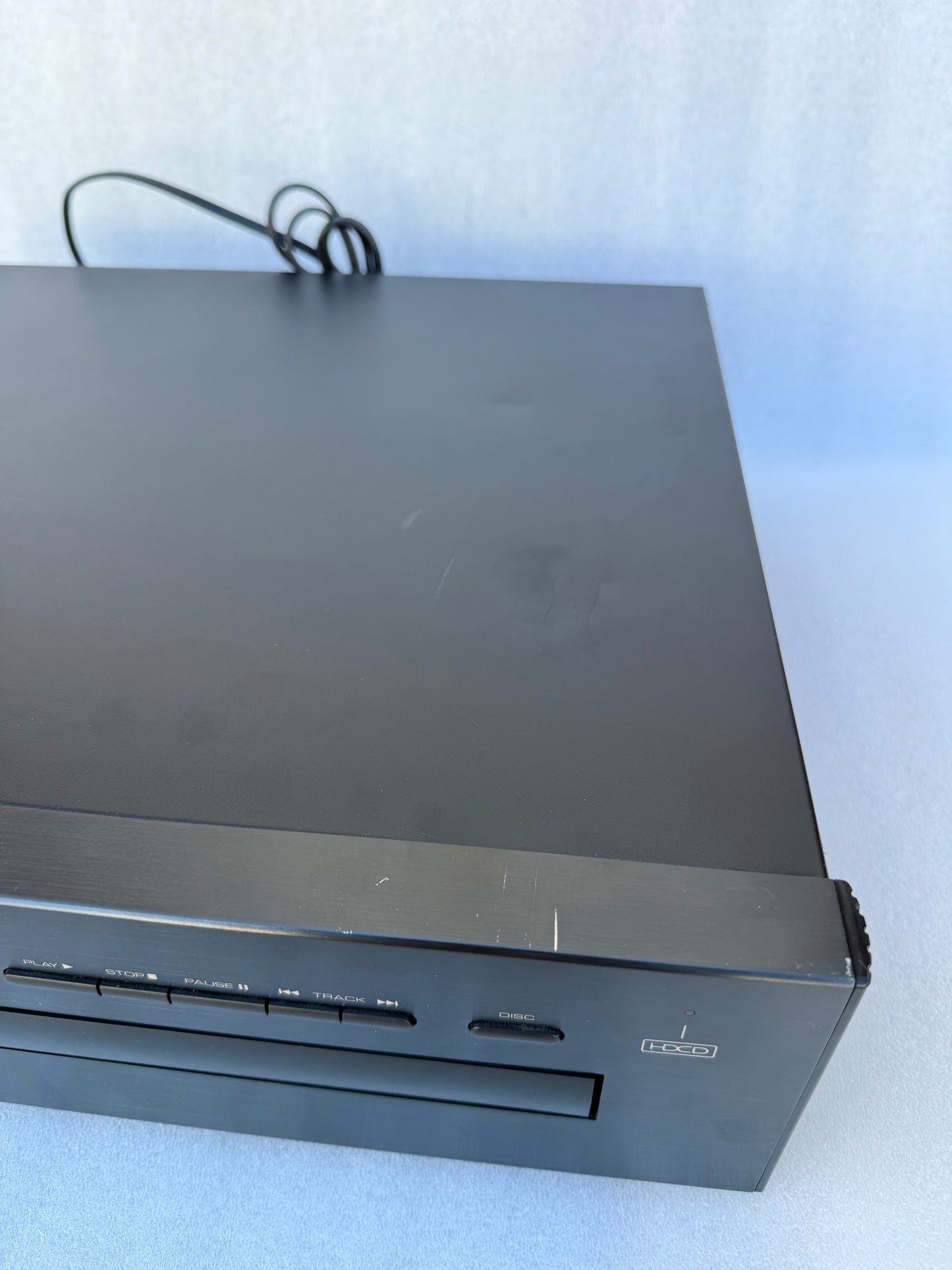 rotel 5 CD Multidisc Changer 15W, RCC-955, Black, 17" x 15" x 4" - (READ)