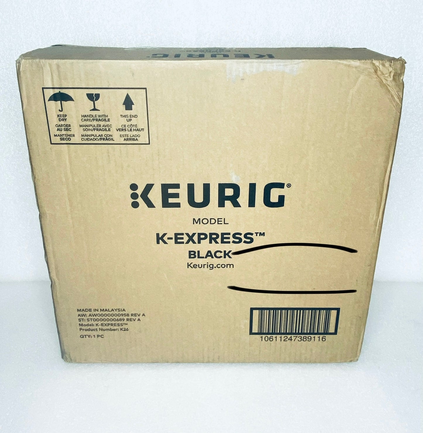 New Other Keurig K- Express Single Serve K-Cup Pod Coffee Maker, Black