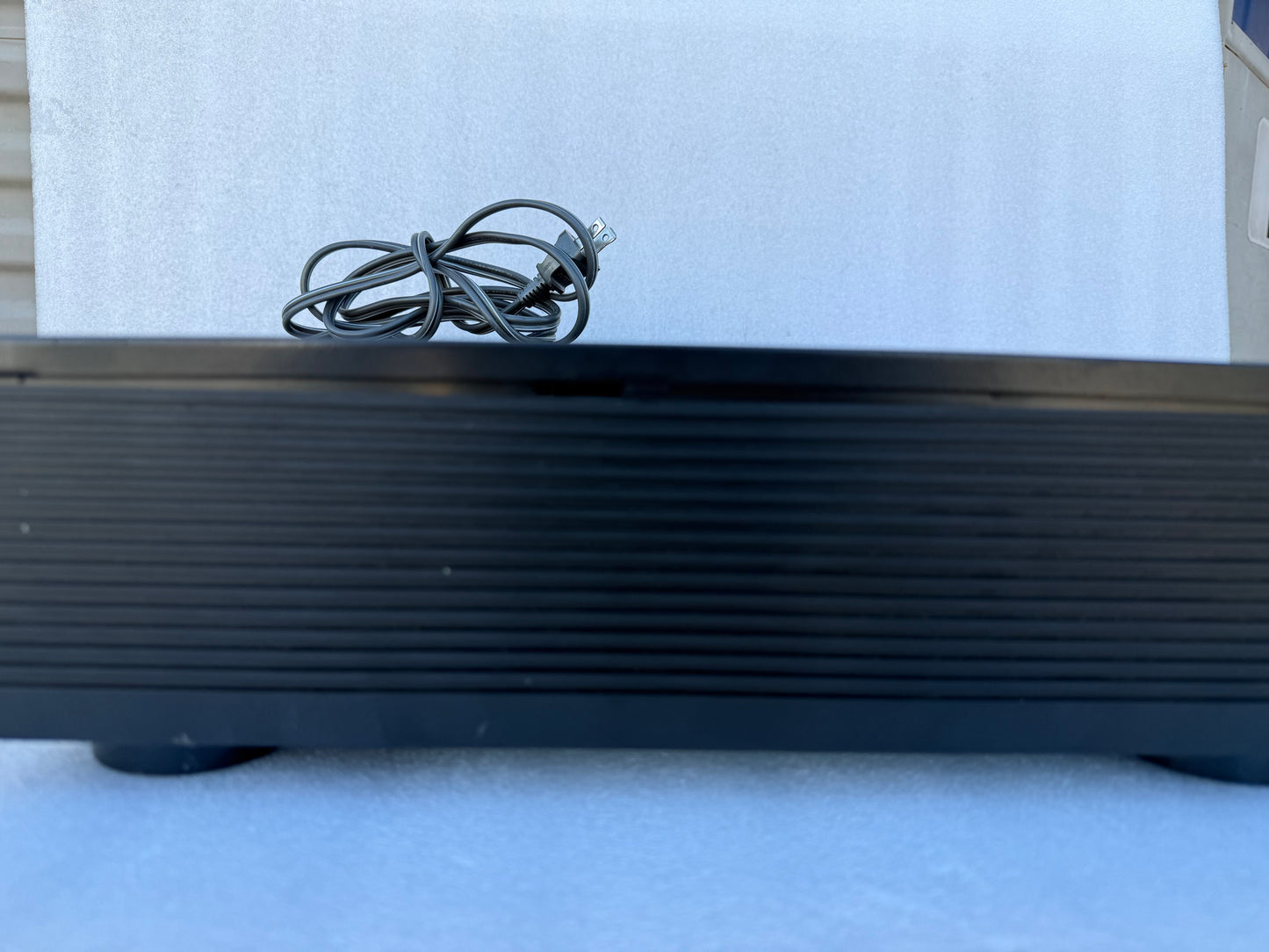 sony 5 Disc Compact Disc Player CDP-500, Black, 17" x 15" x 4" - (READ)