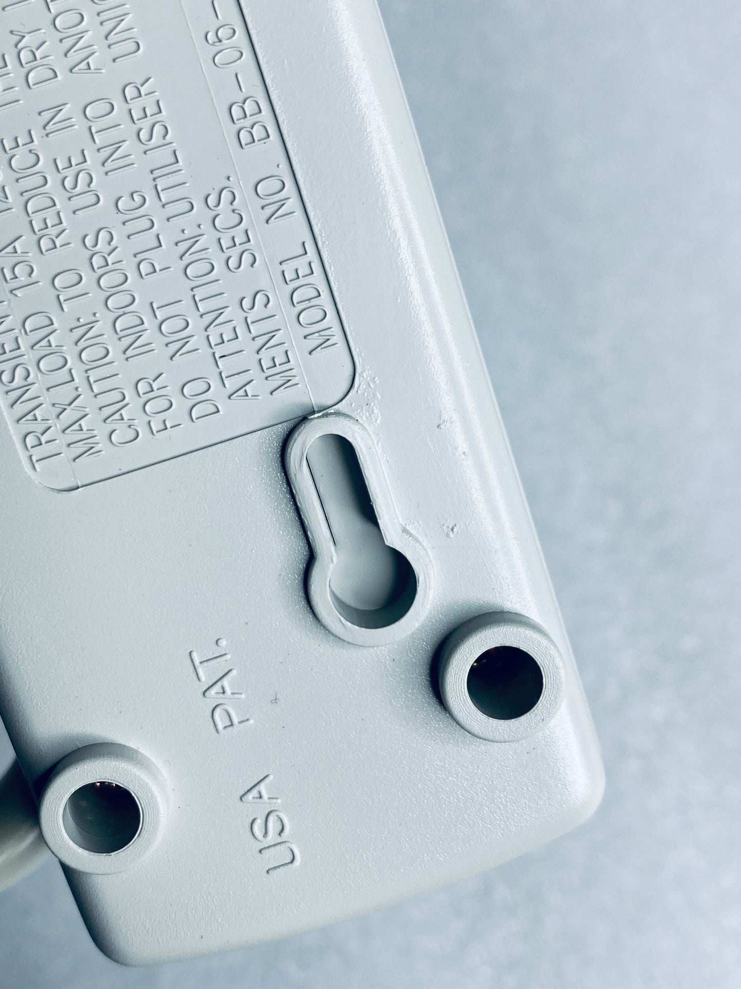 lot Of 3 New Other - 6 Outlet 125V 15A Surge Protectors, BB-06-1