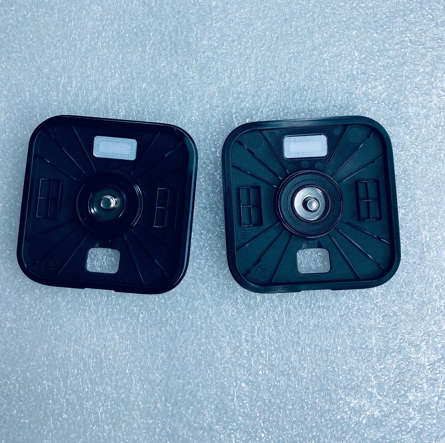 lot of 2 Battery Covers For Blink 3rd Gen Outdoor Security Camera Black - (READ)