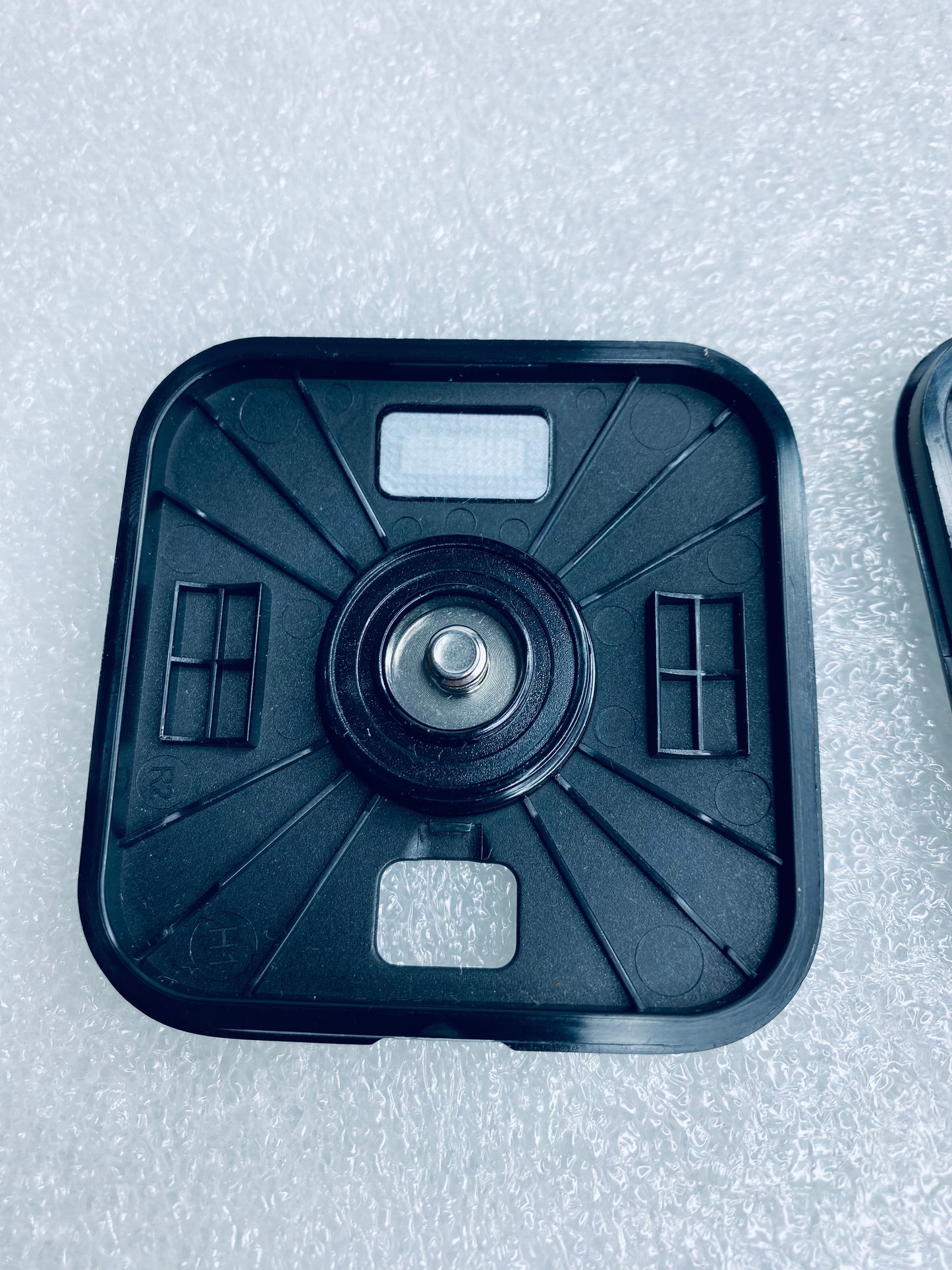 lot of 2 Battery Covers For Blink 3rd Gen Outdoor Security Camera Black - (READ)