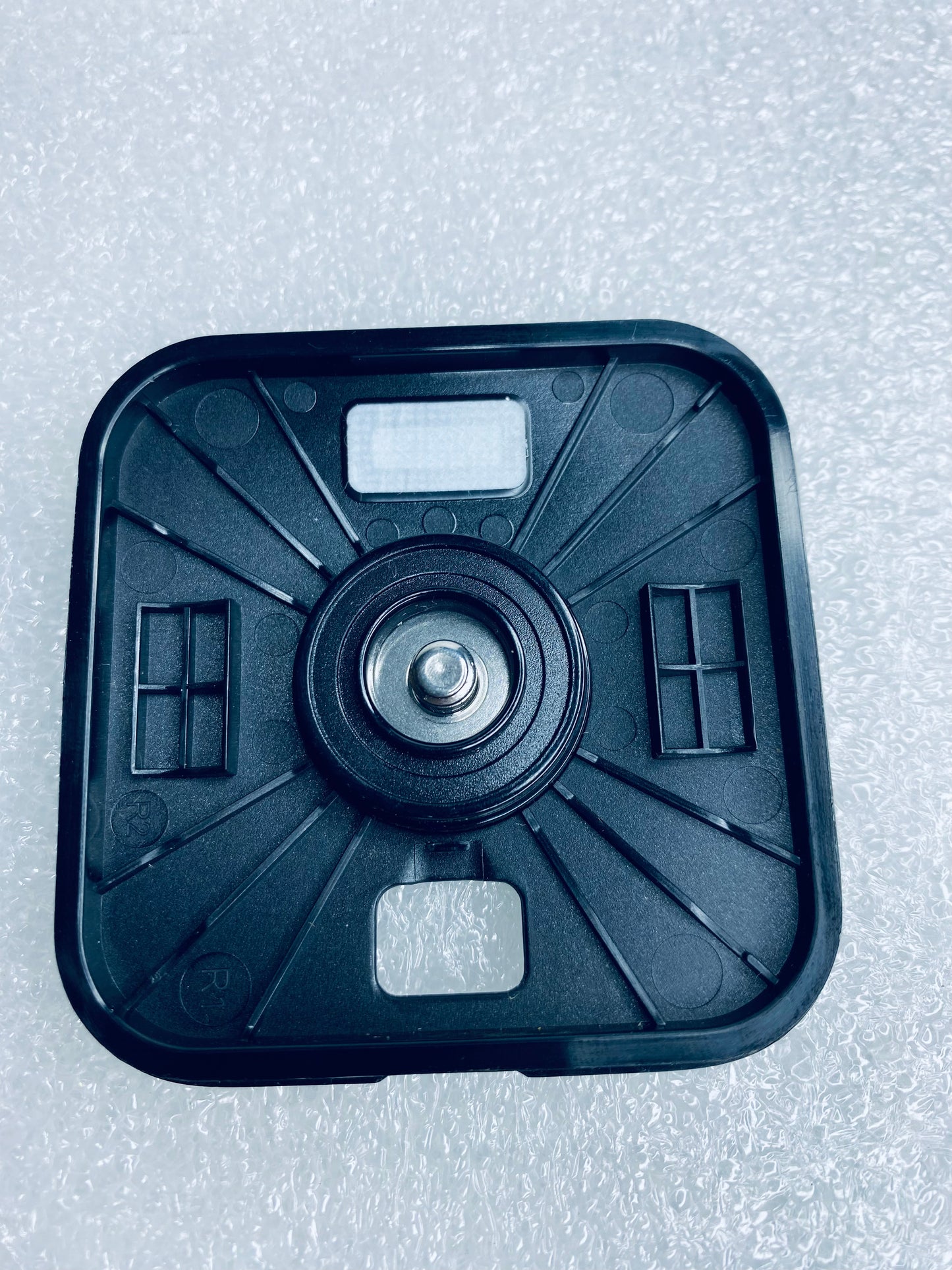 lot of 2 Battery Covers For Blink 3rd Gen Outdoor Security Camera Black - (READ)