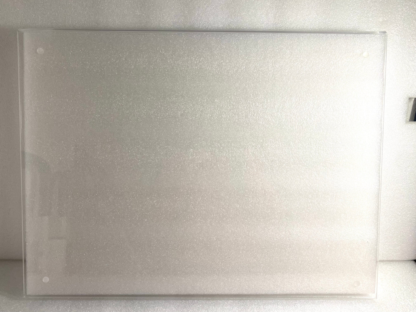 new Other Wexbi Acrylic Cutting Board With Lip & Non-Slip Feature, 24" x 18"
